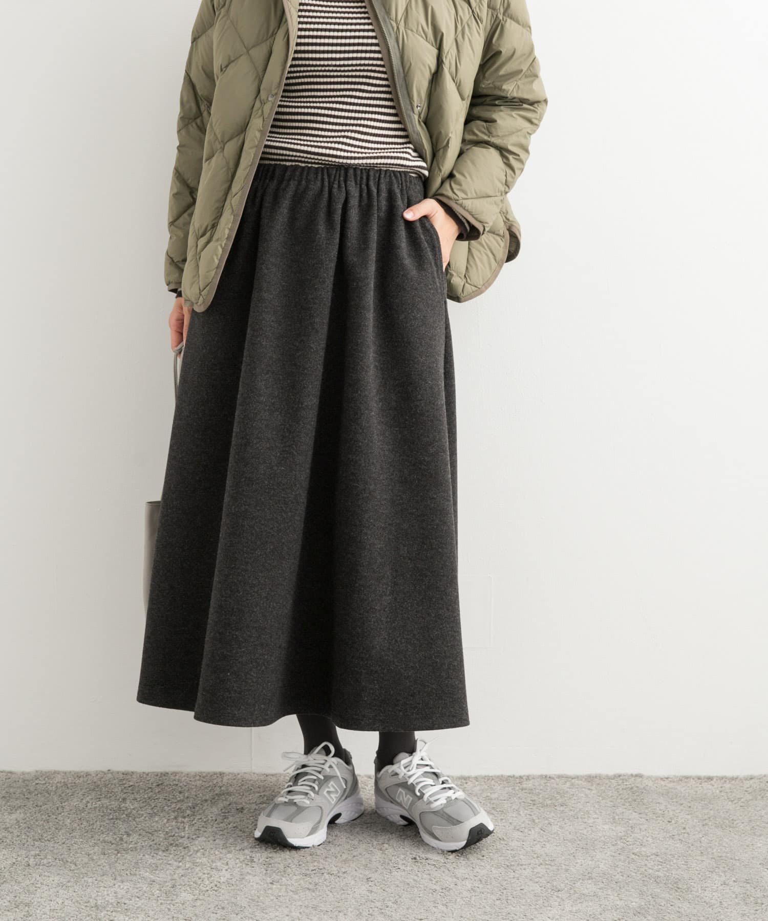 身長：168cm サイズ：M
