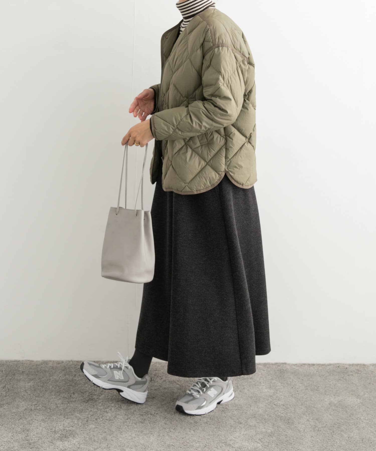身長：168cm サイズ：M