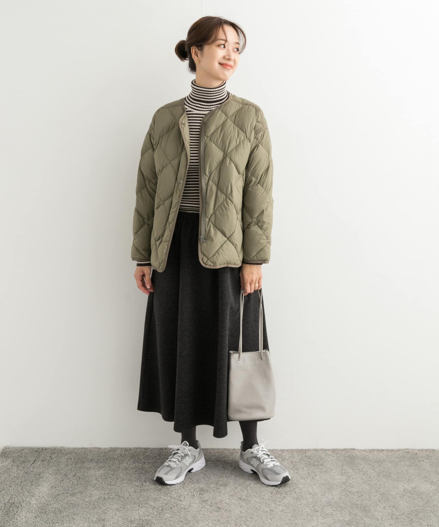 身長：168cm サイズ：M
