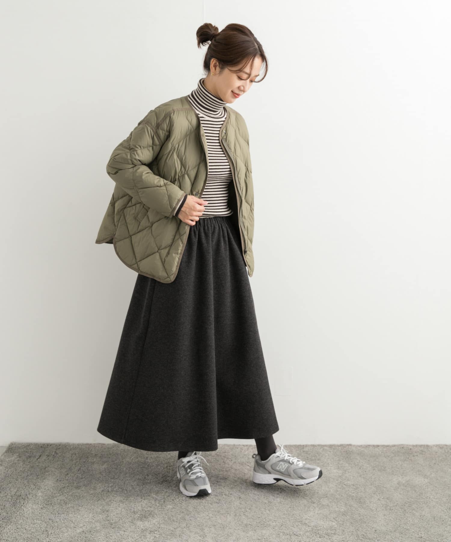 身長：168cm サイズ：M