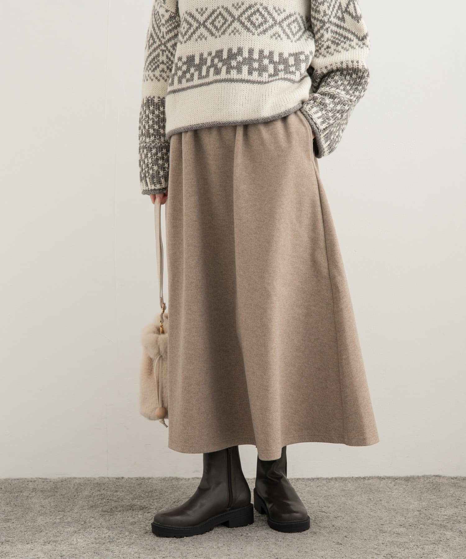 身長：162cm サイズ：M