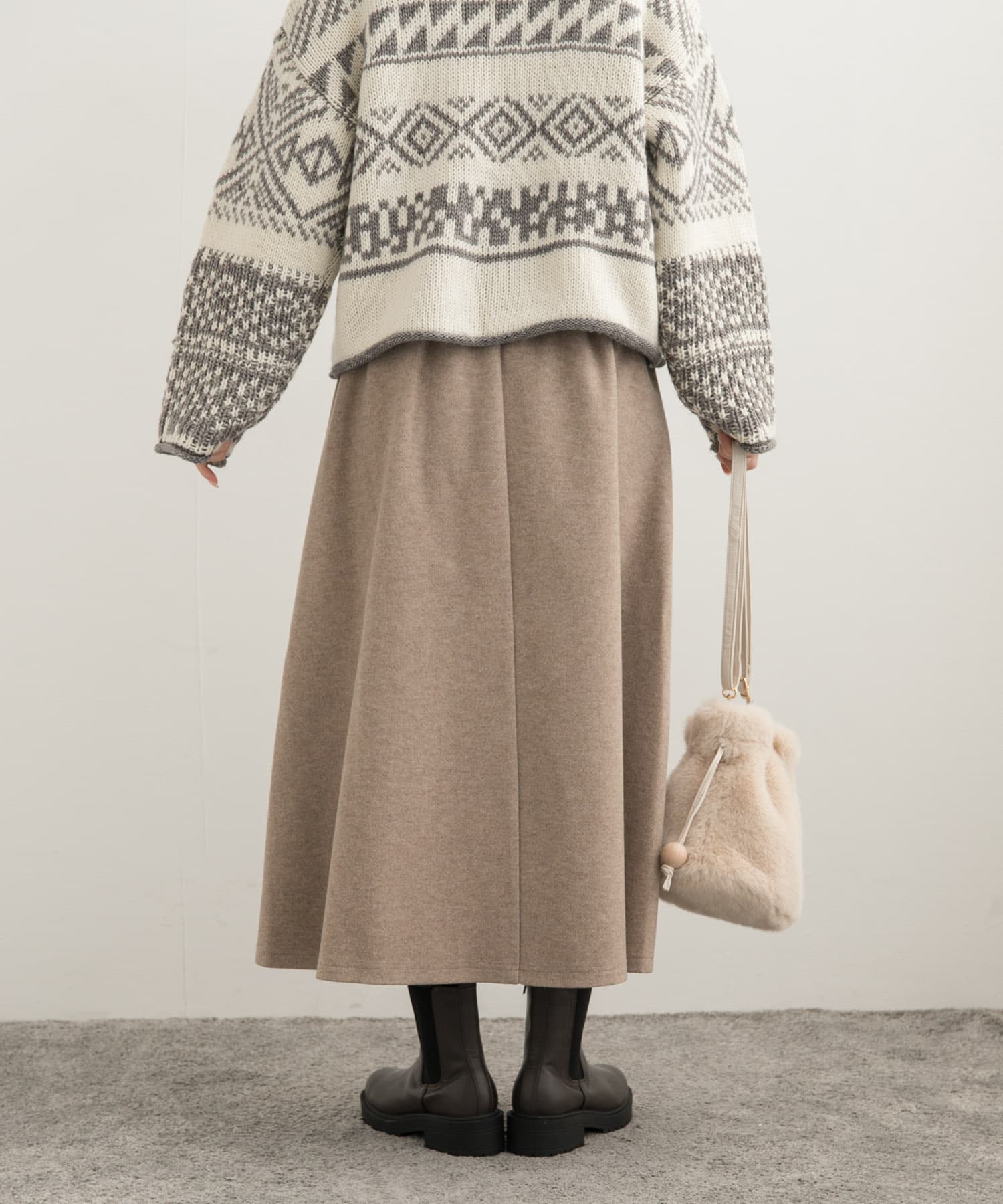 身長：162cm サイズ：M