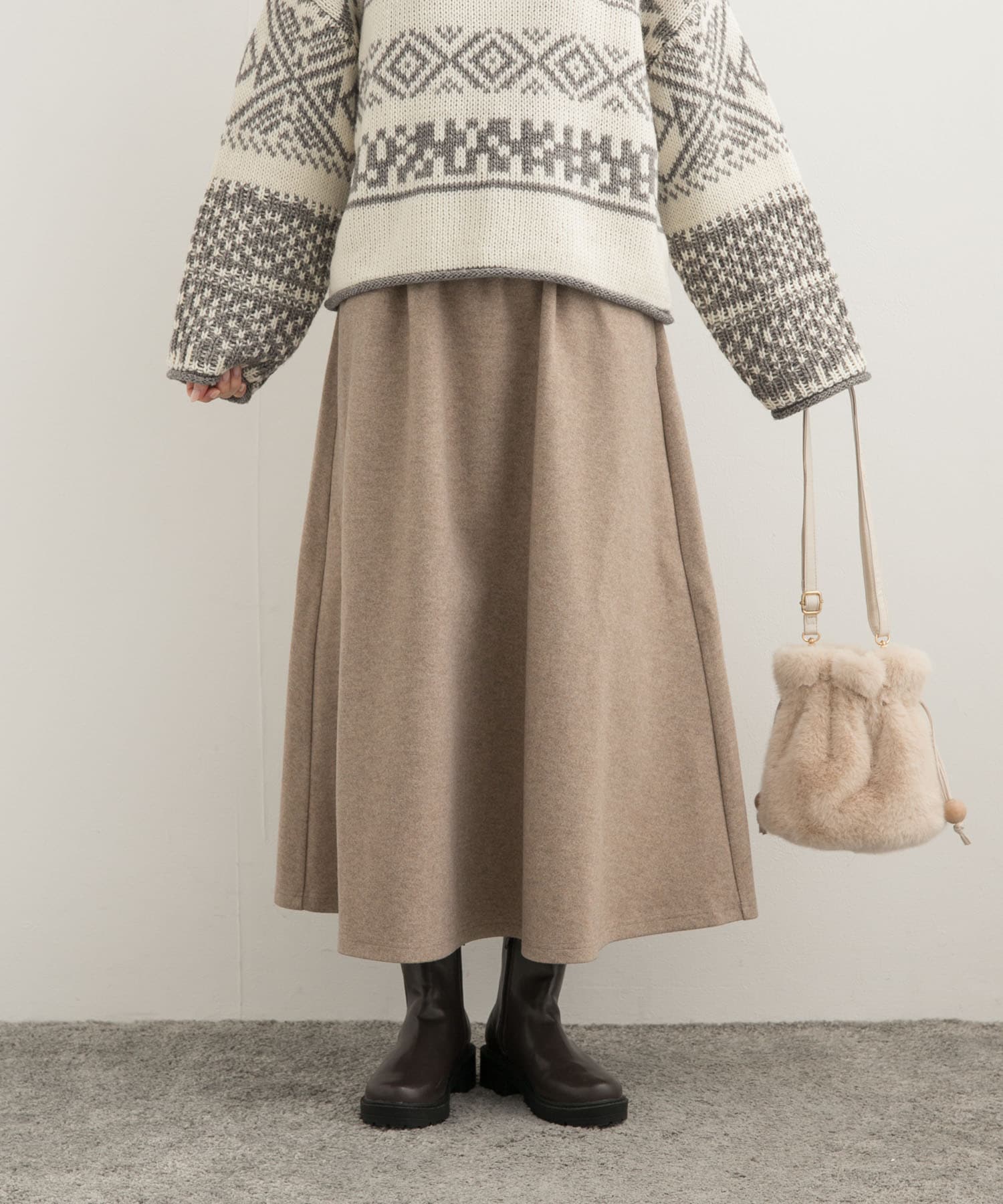 身長：162cm サイズ：M