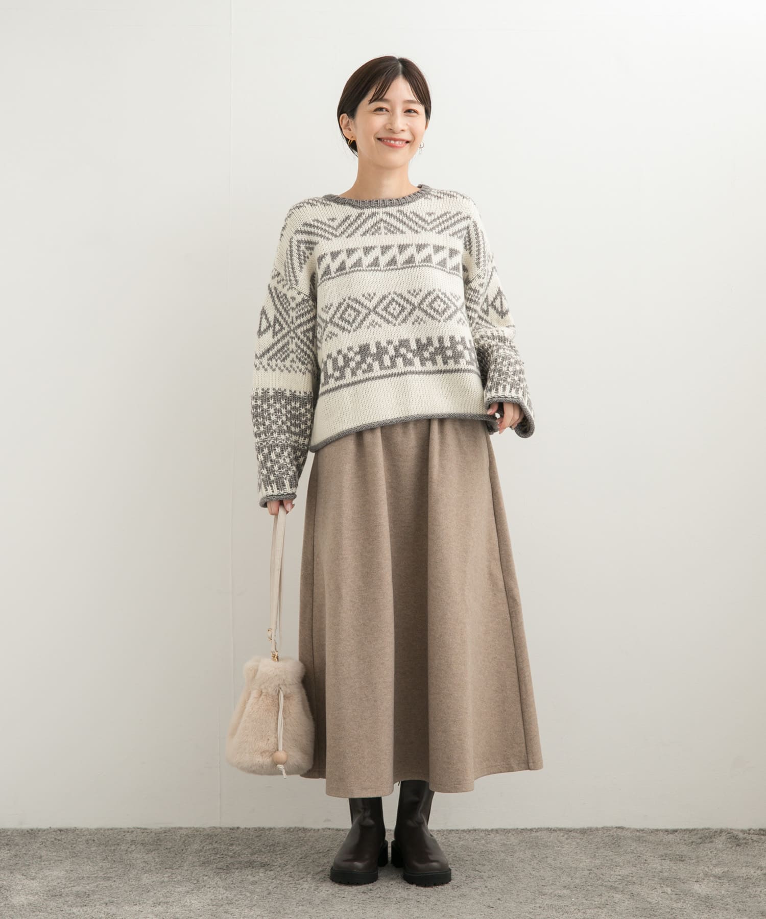 身長：162cm サイズ：M