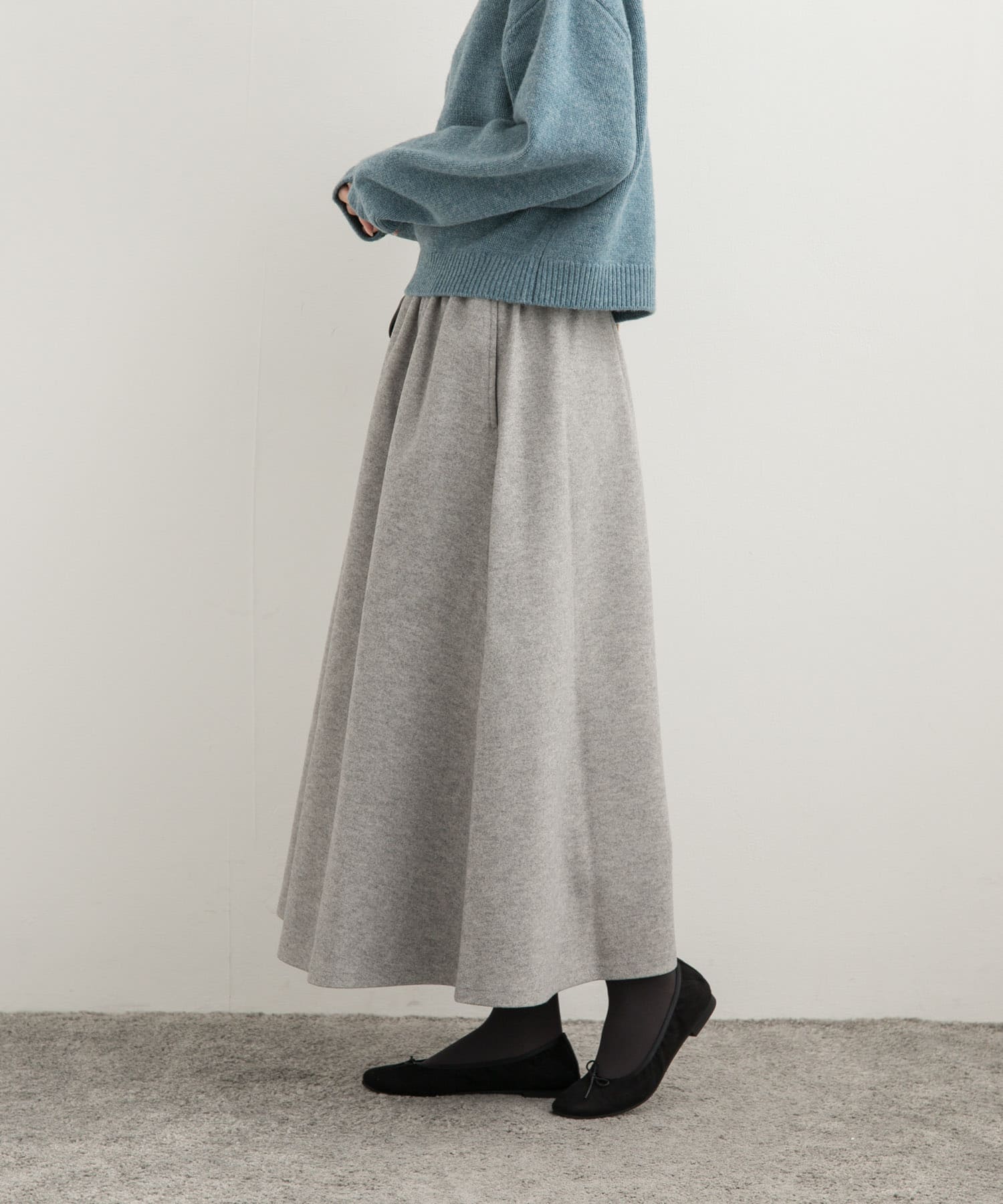 身長：162cm サイズ：M