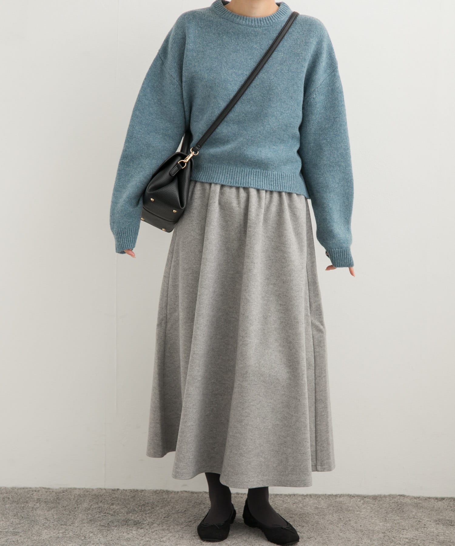 身長：162cm サイズ：M