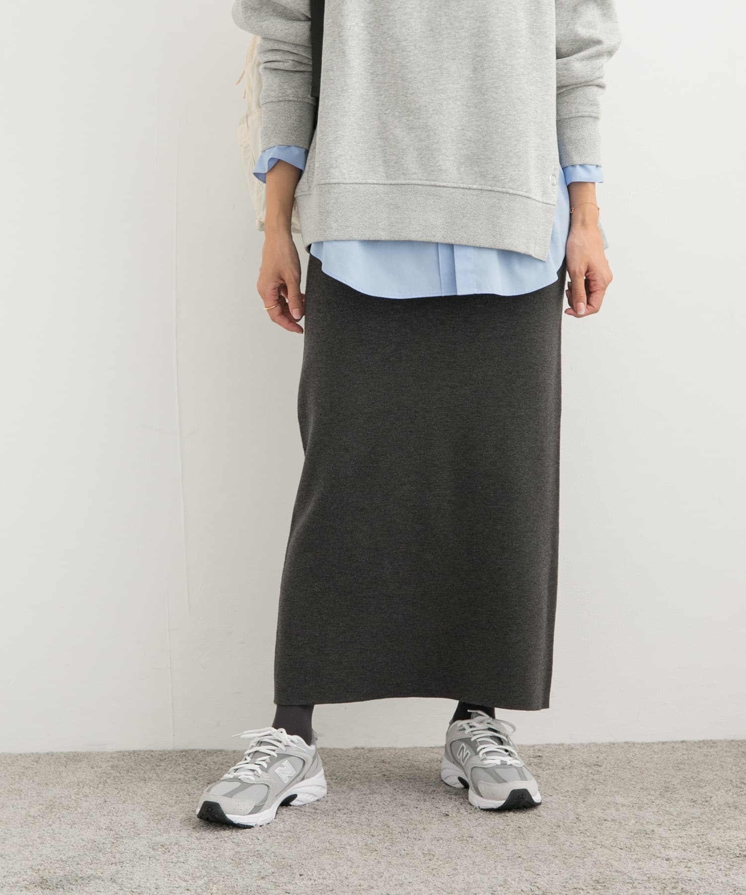 身長：168cm サイズ：M