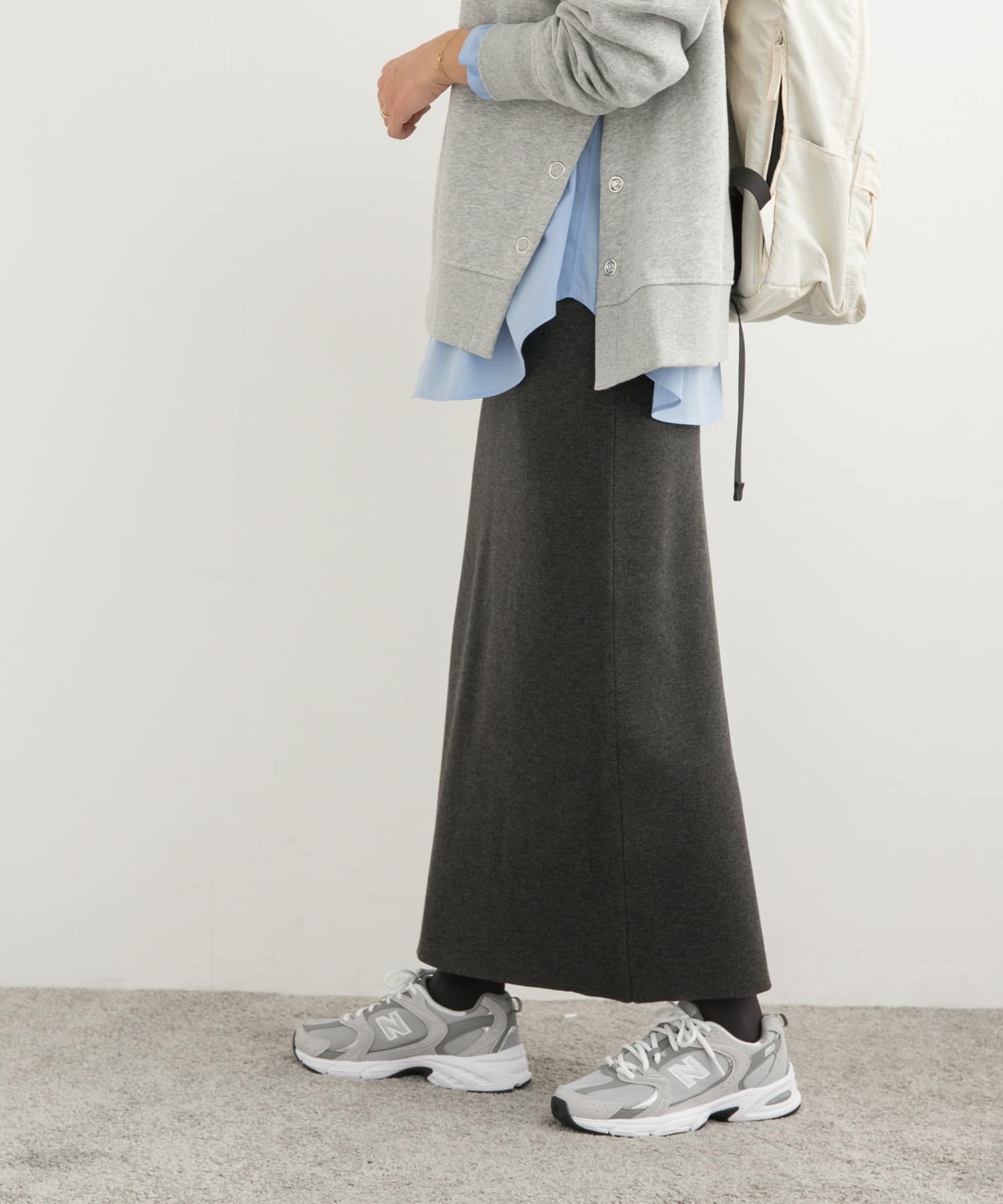 身長：168cm サイズ：M
