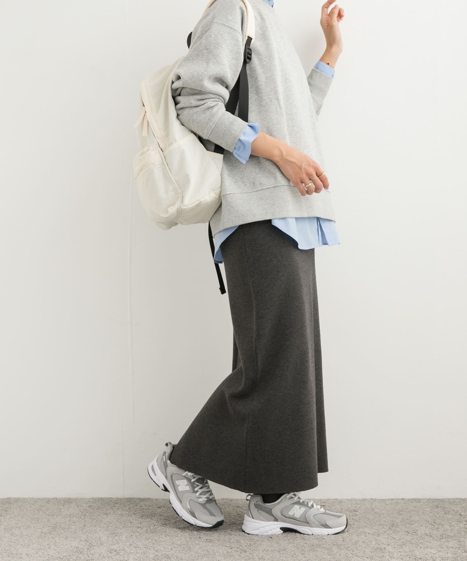 身長：168cm サイズ：M