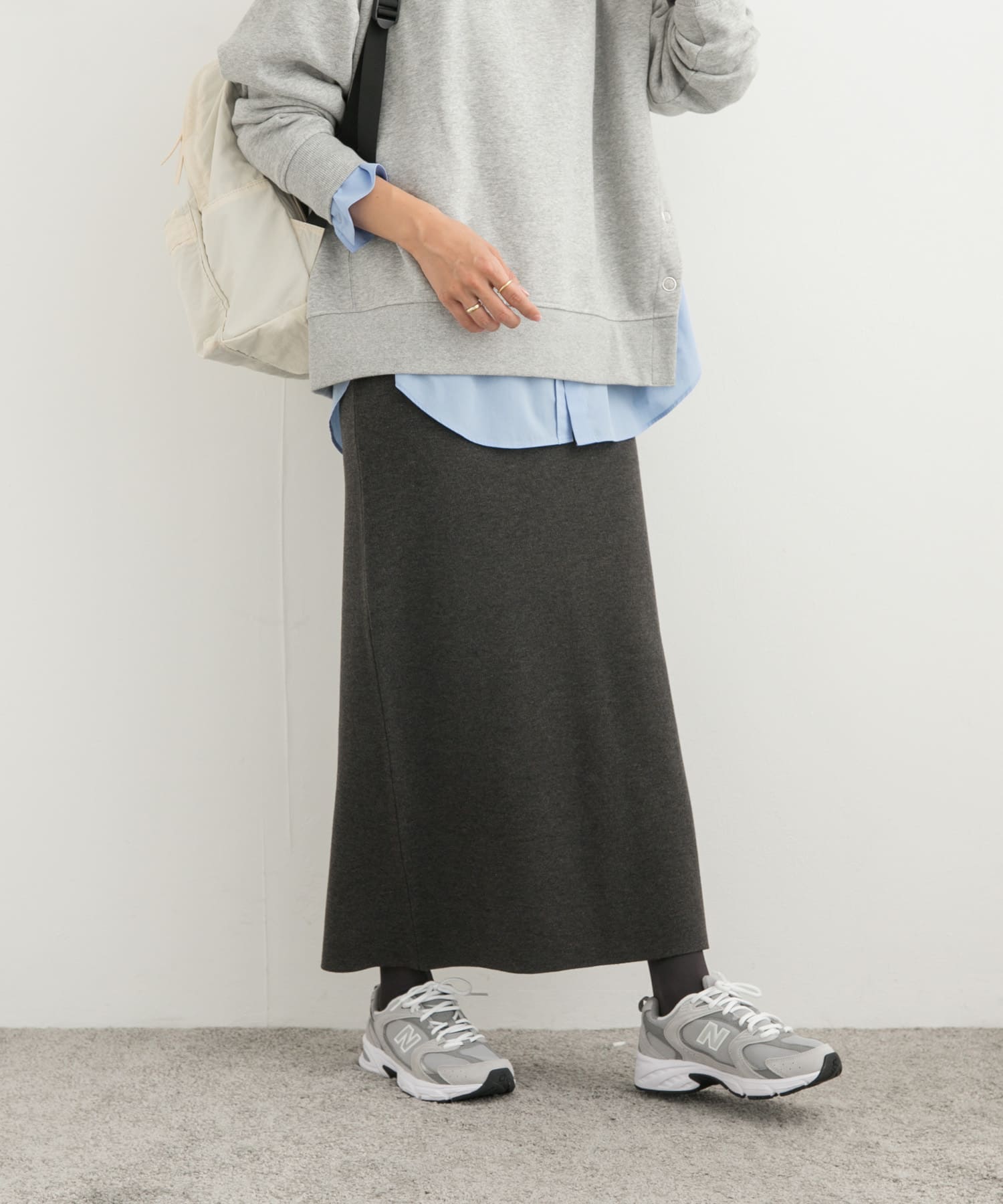 身長：168cm サイズ：M