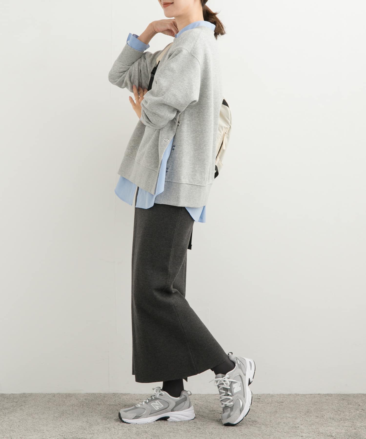 身長：168cm サイズ：M