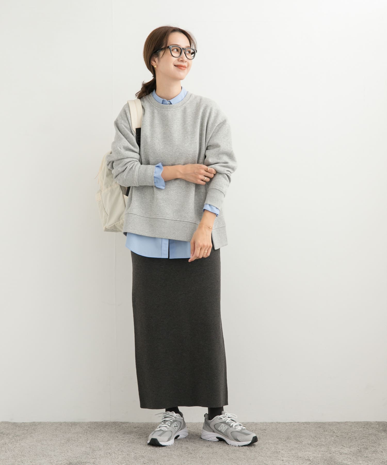 身長：168cm サイズ：M