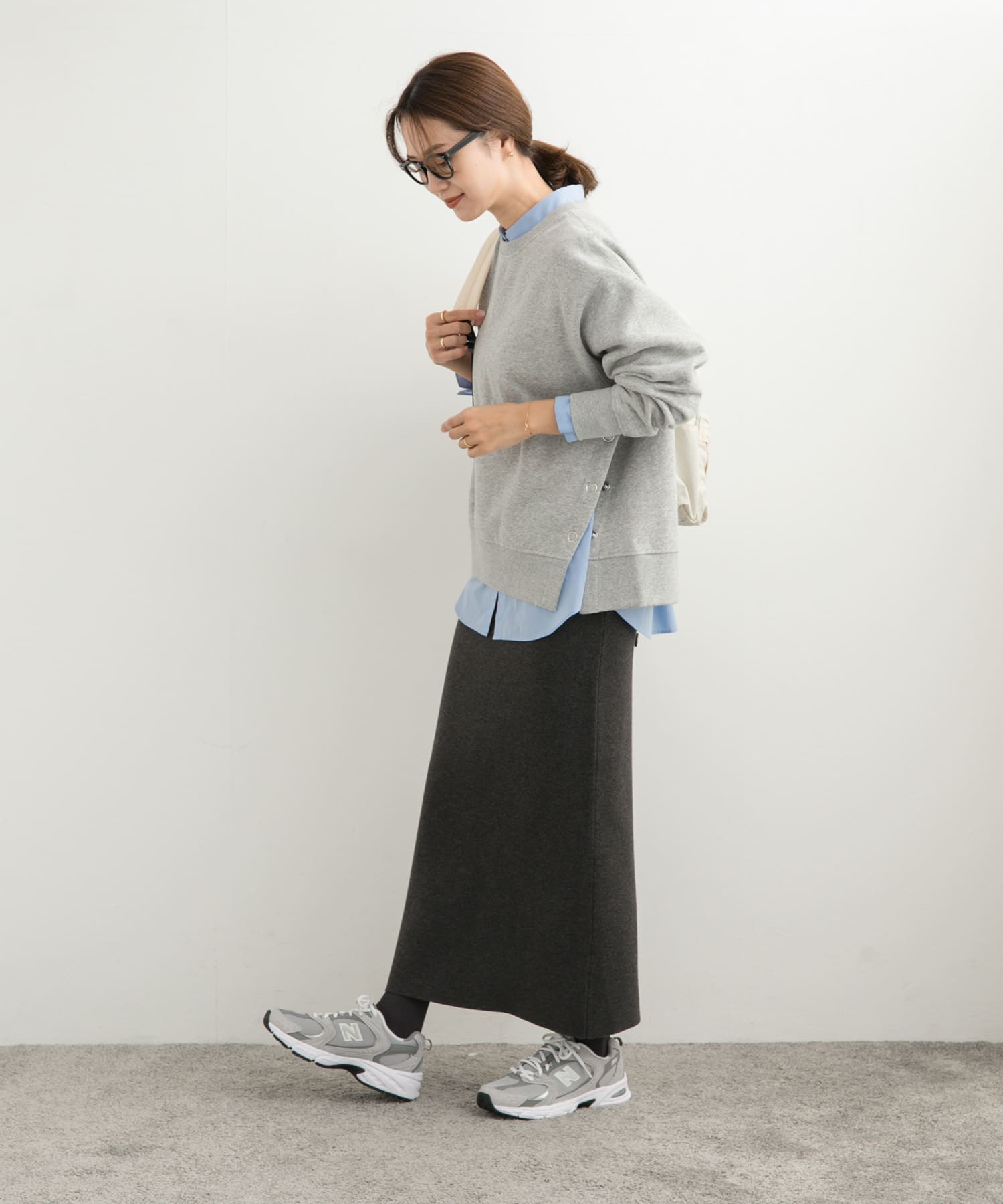 身長：168cm サイズ：M