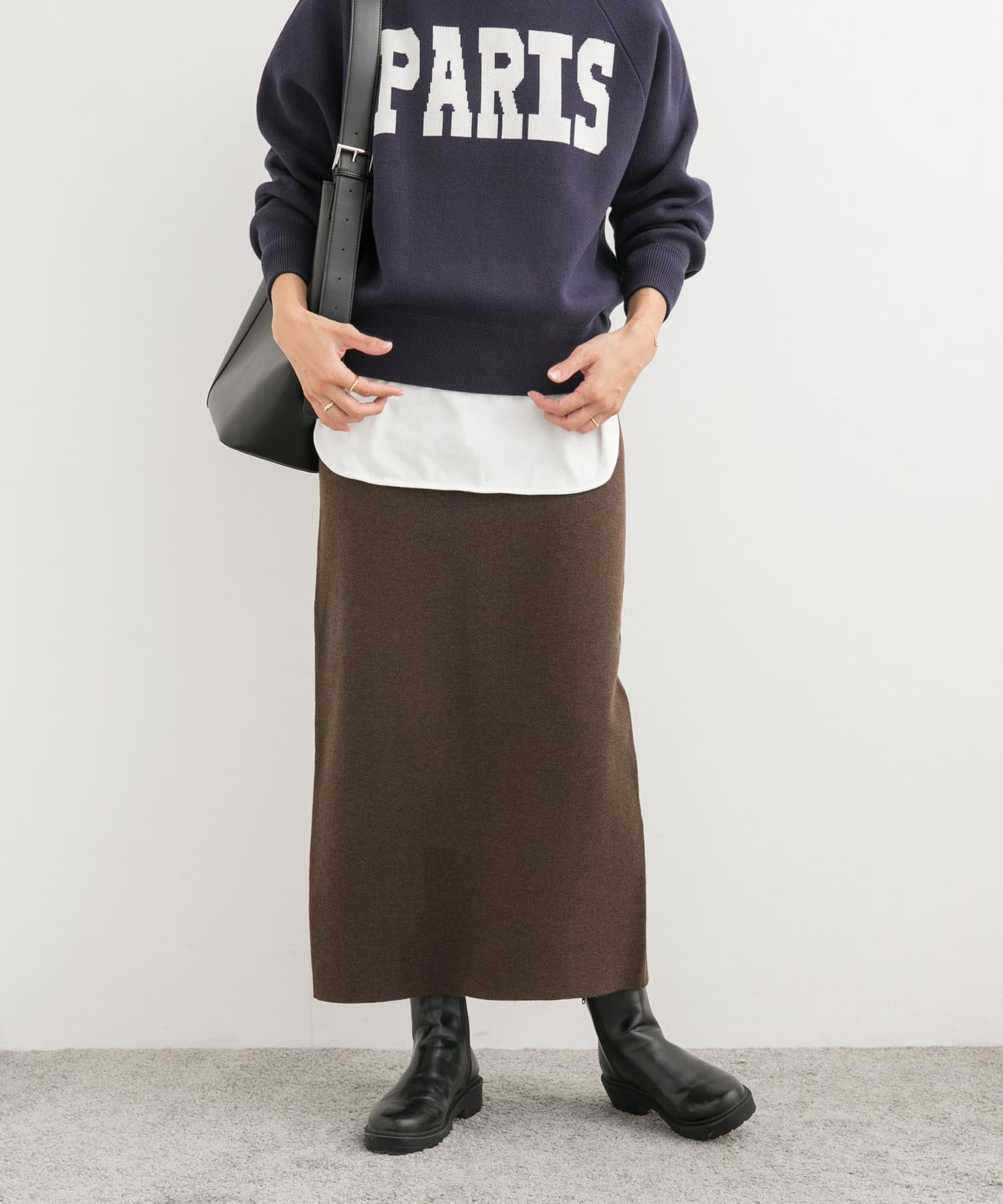 身長：168cm サイズ：M