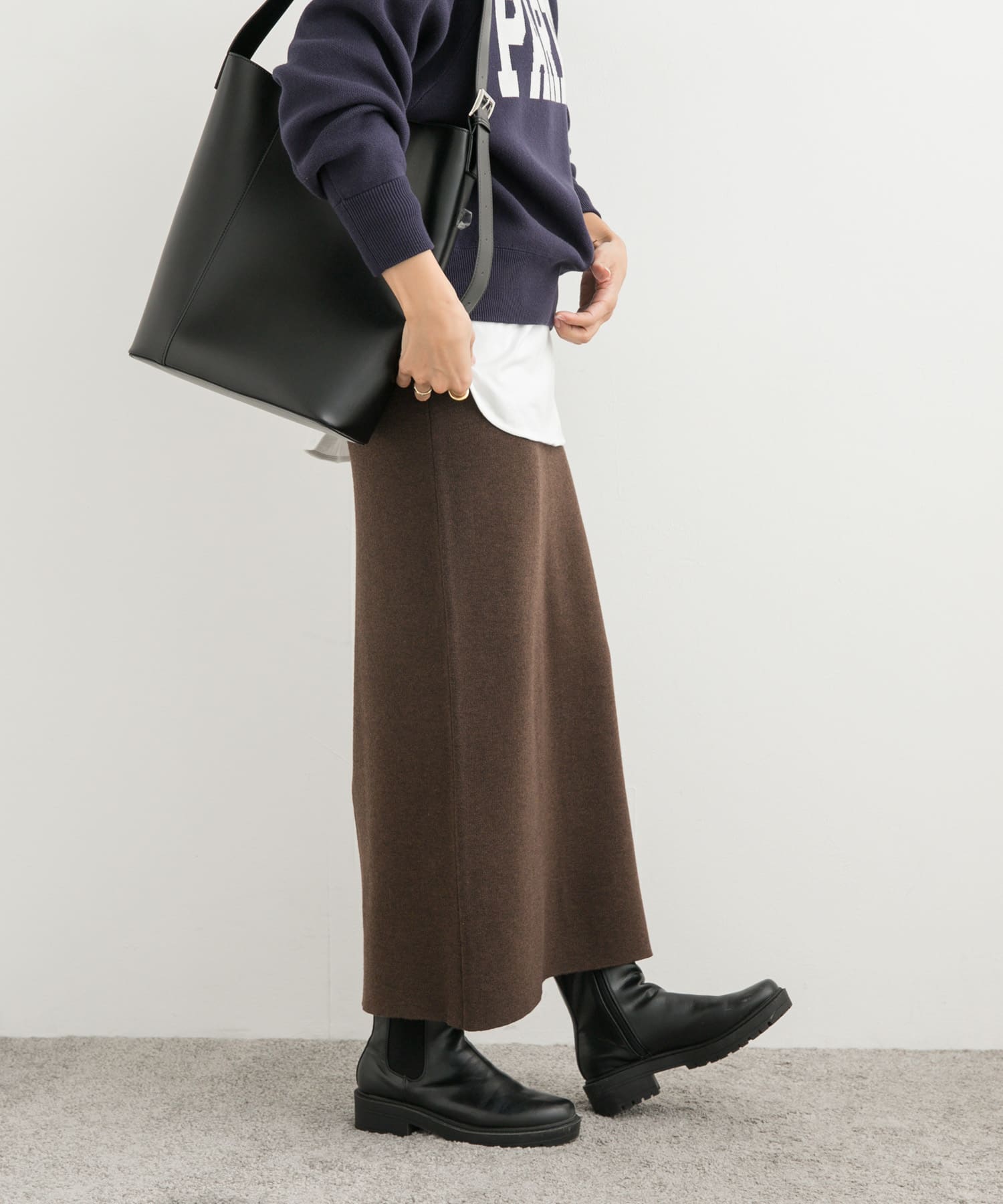 身長：168cm サイズ：M