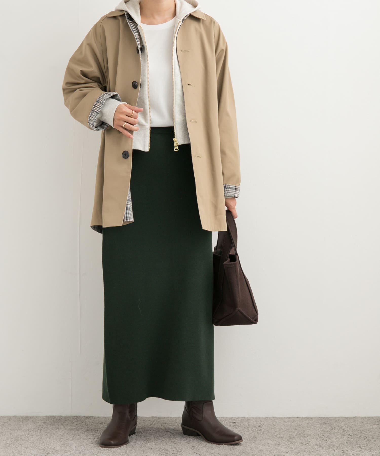 身長：168cm サイズ：M