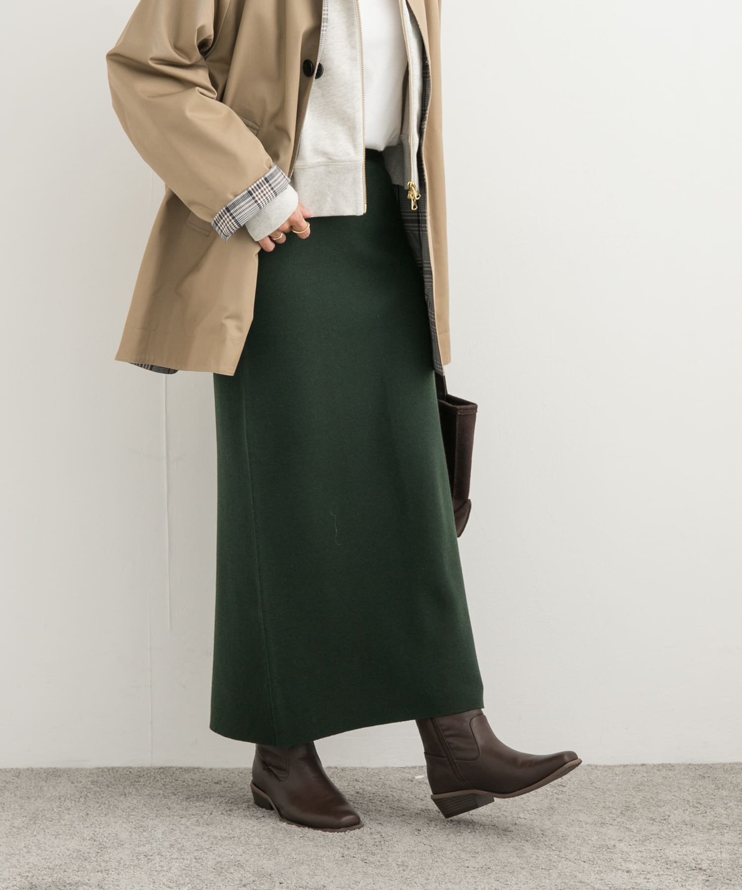 身長：168cm サイズ：M