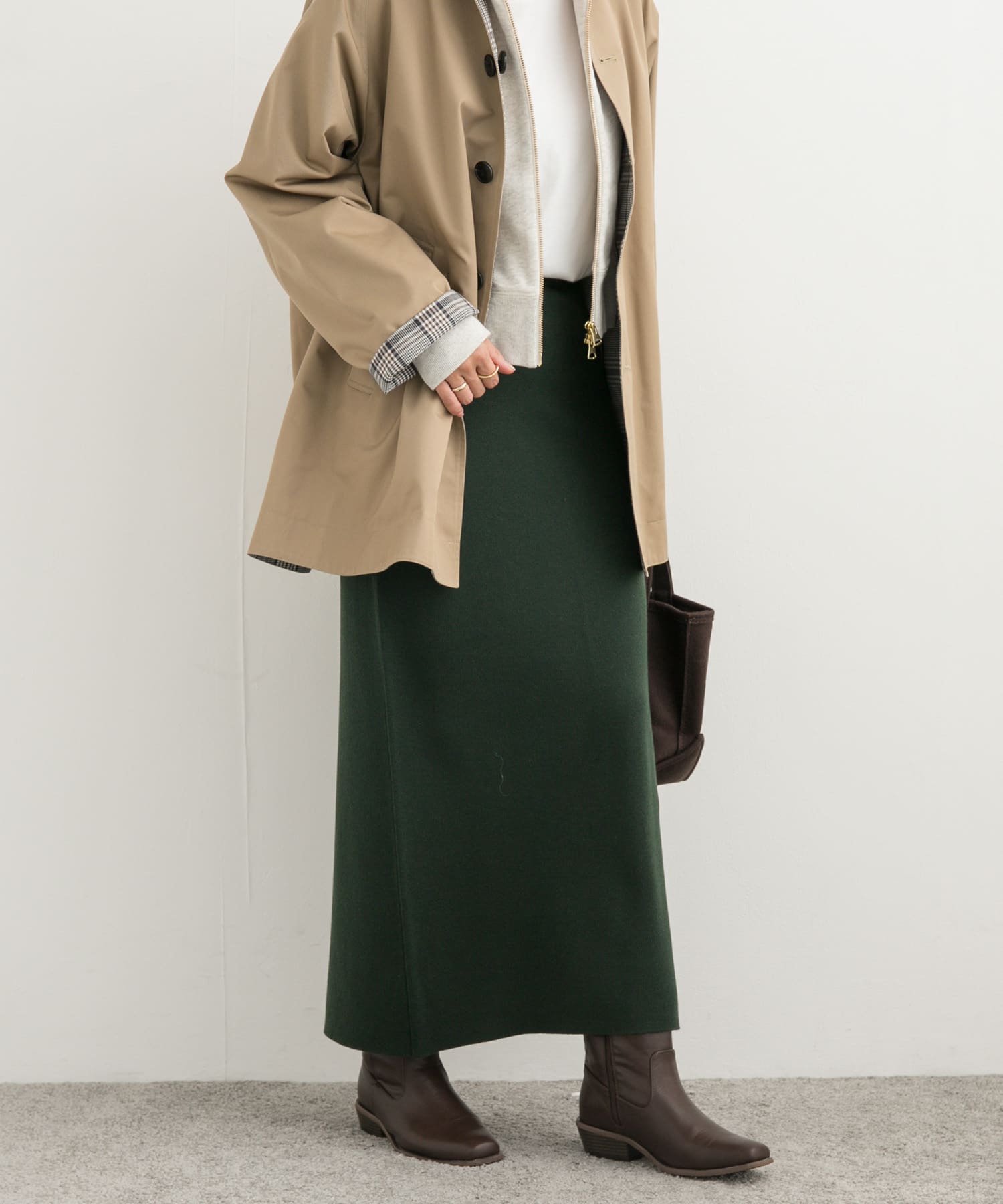 身長：168cm サイズ：M