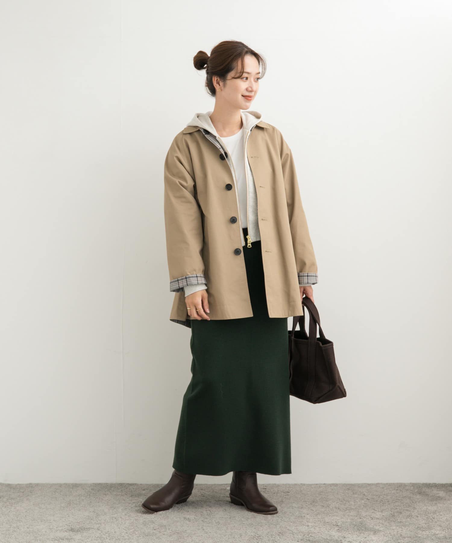 身長：168cm サイズ：M