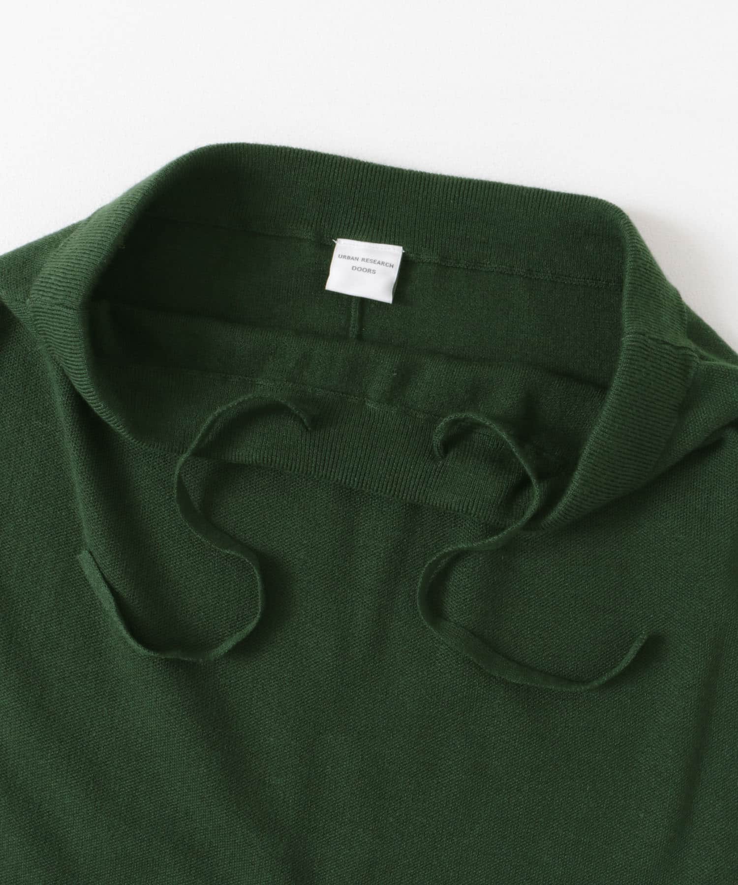 スムースニットストレートスカート GREEN M