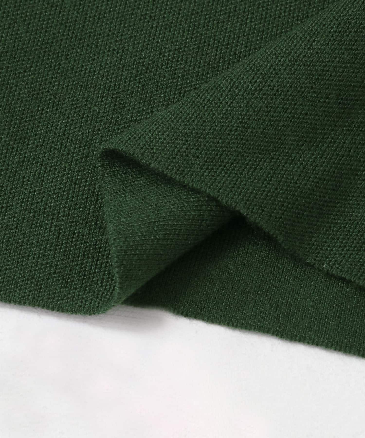 スムースニットストレートスカート GREEN M