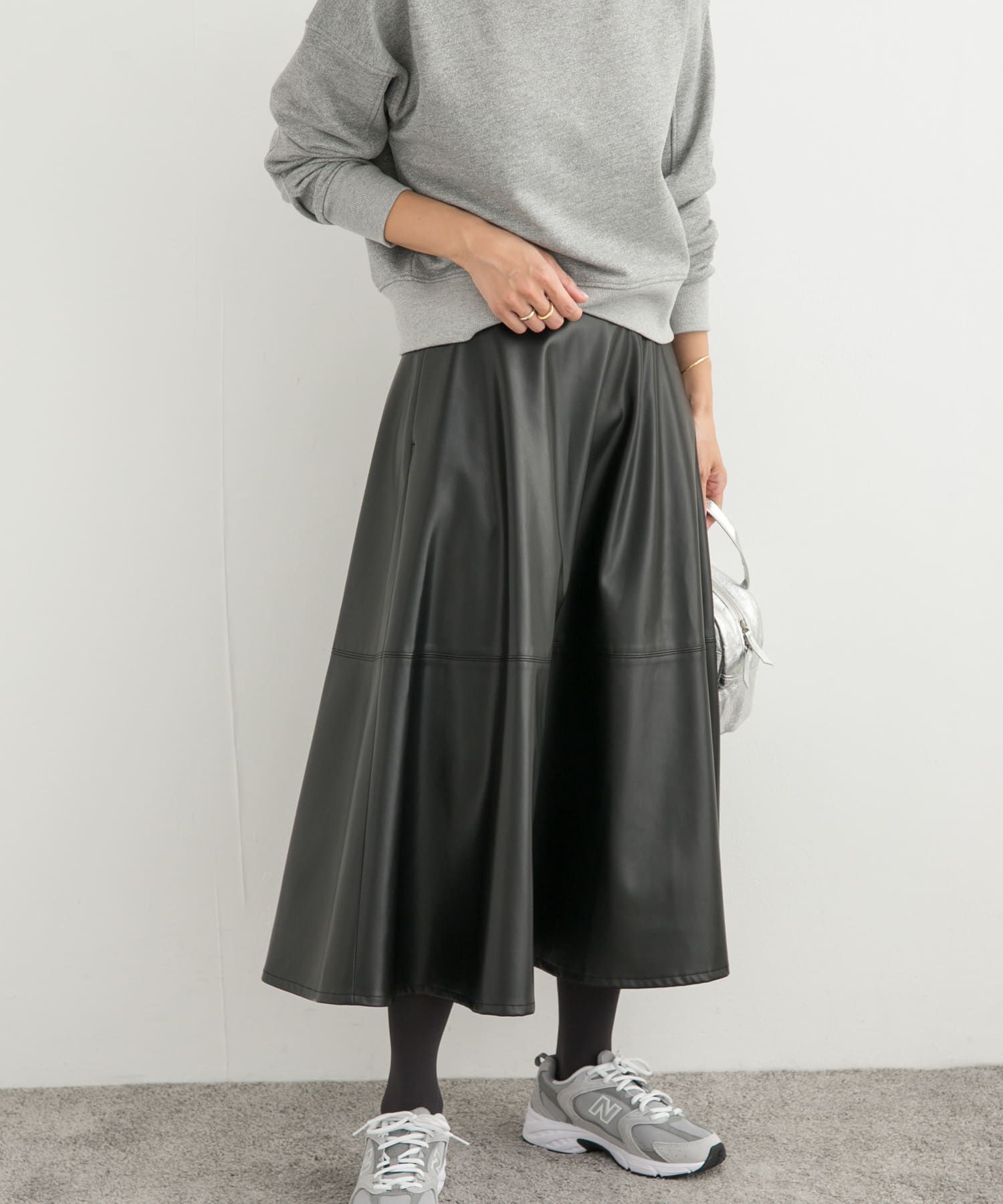 身長：168cm サイズ：M