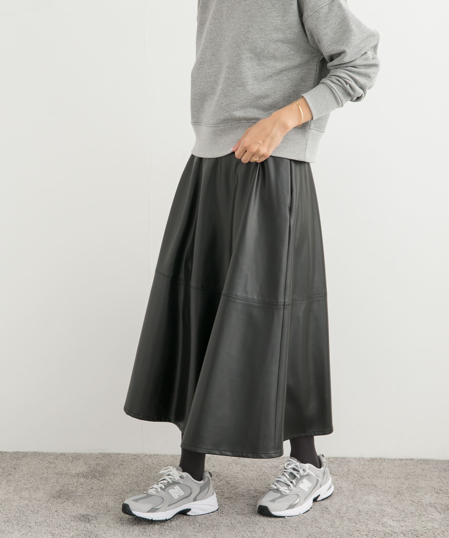 身長：168cm サイズ：M