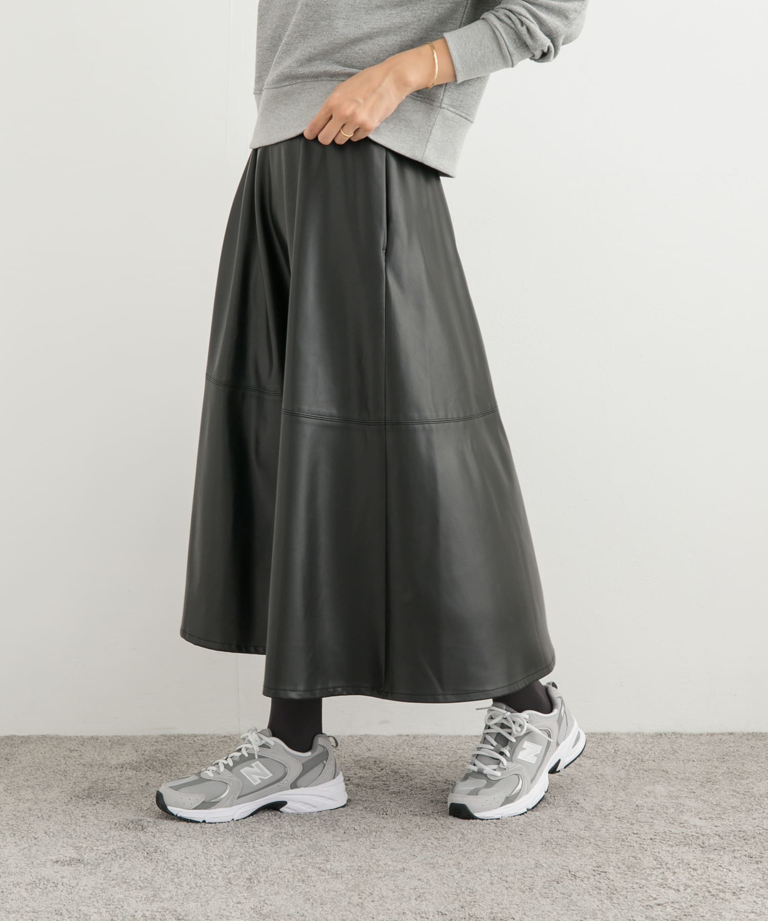 身長：168cm サイズ：M