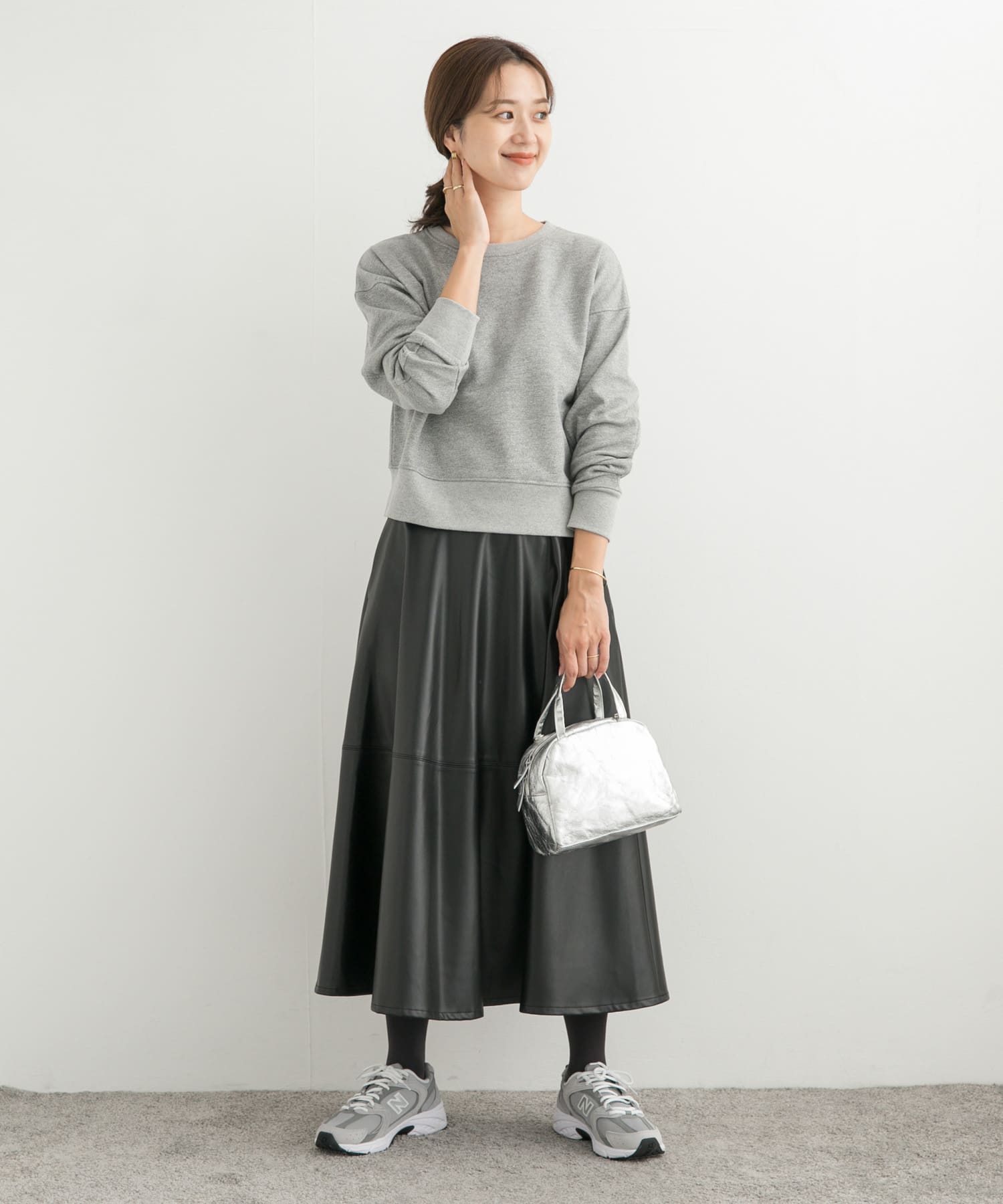 身長：168cm サイズ：M