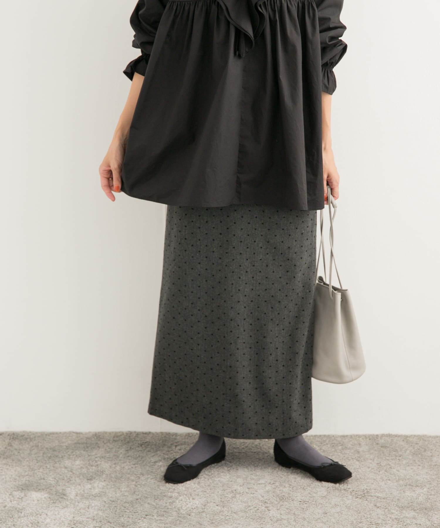 身長：168cm サイズ：M