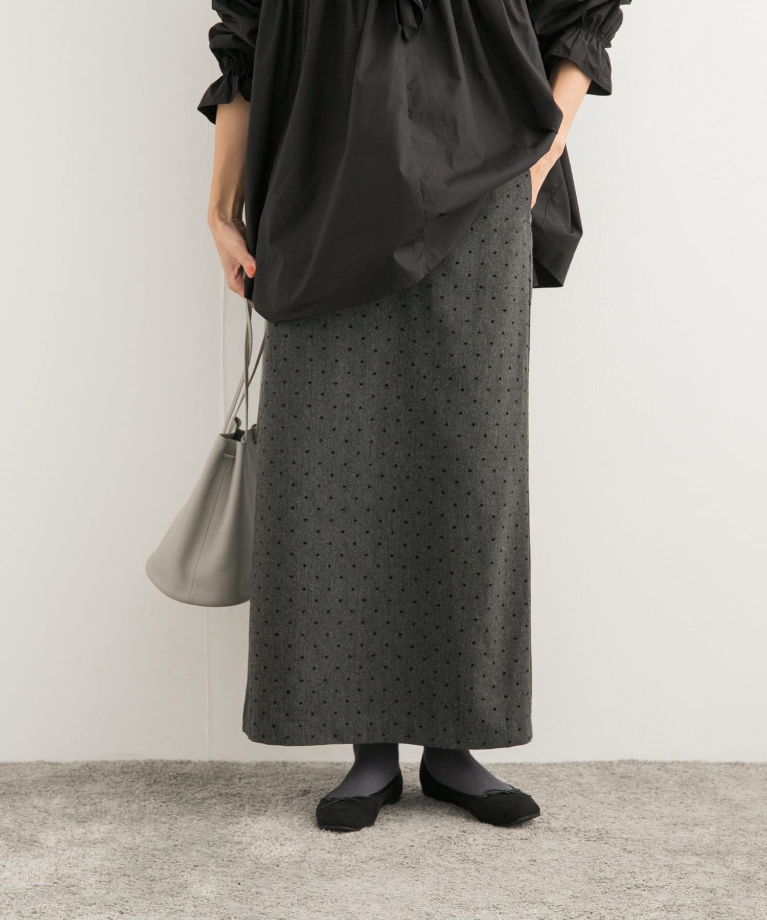 身長：168cm サイズ：M