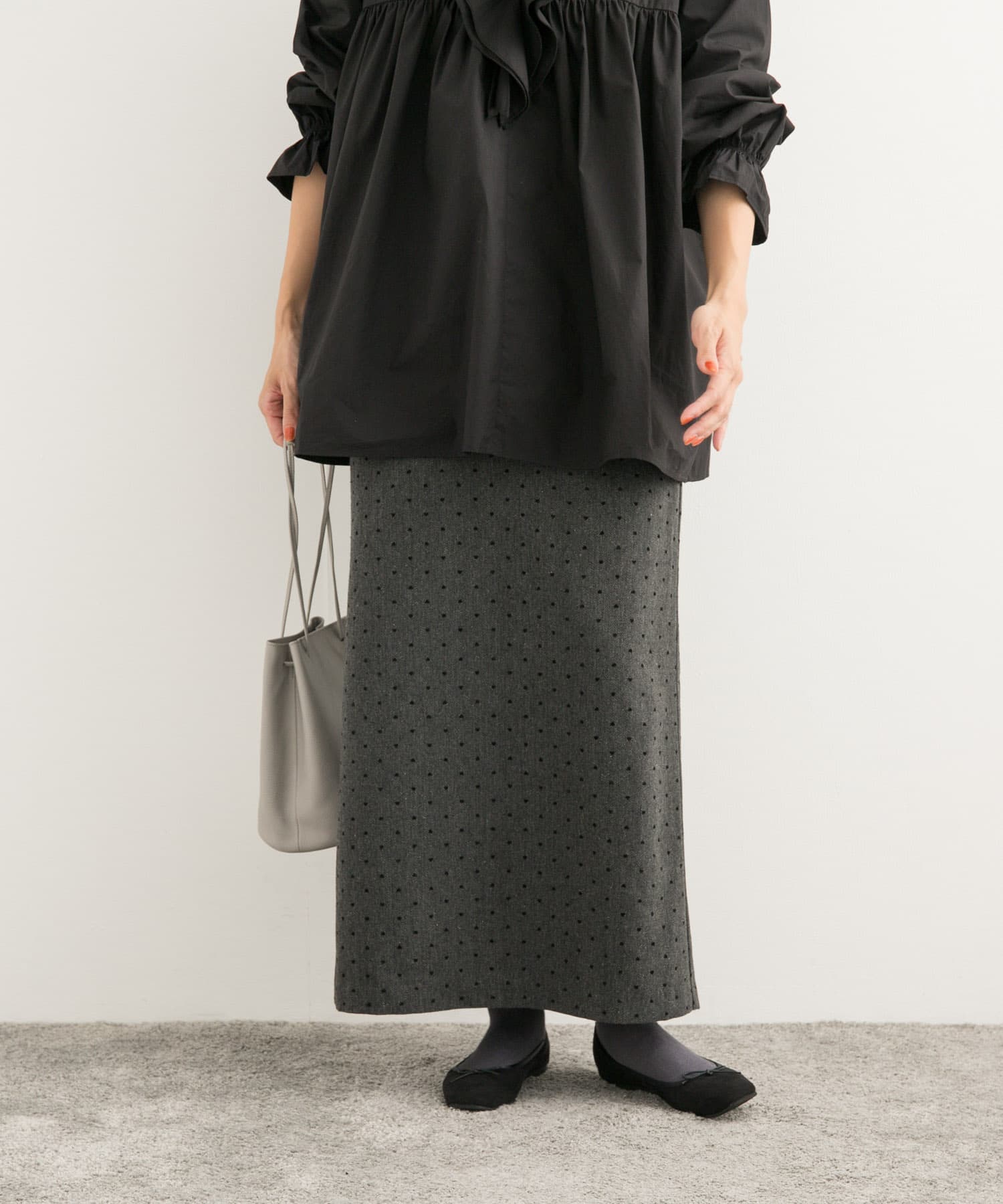 身長：168cm サイズ：M