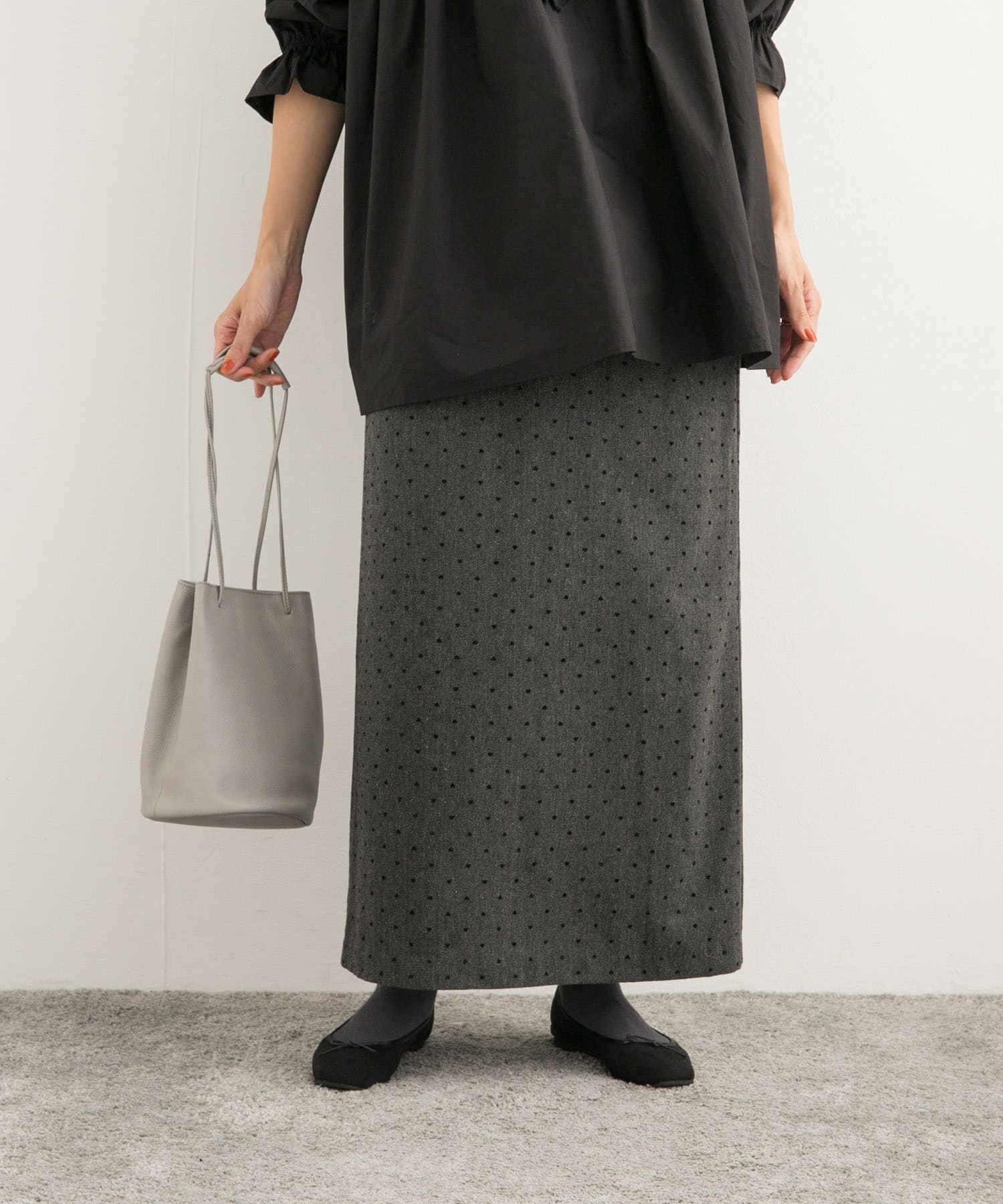 身長：168cm サイズ：M