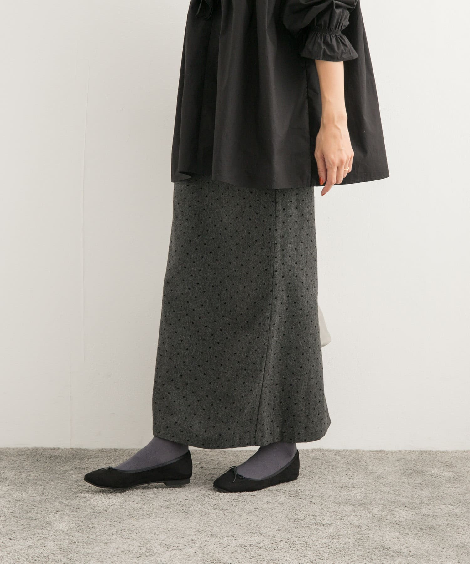 身長：168cm サイズ：M