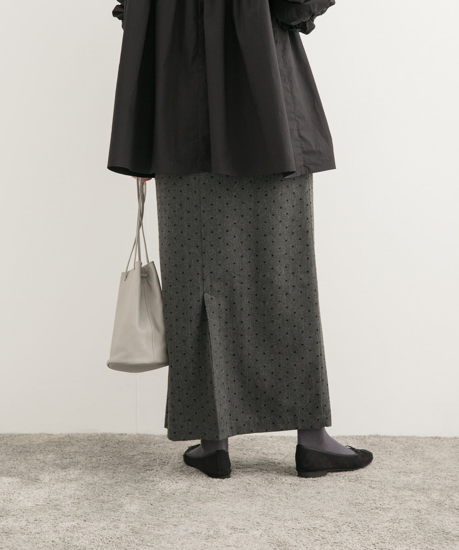 身長：168cm サイズ：M