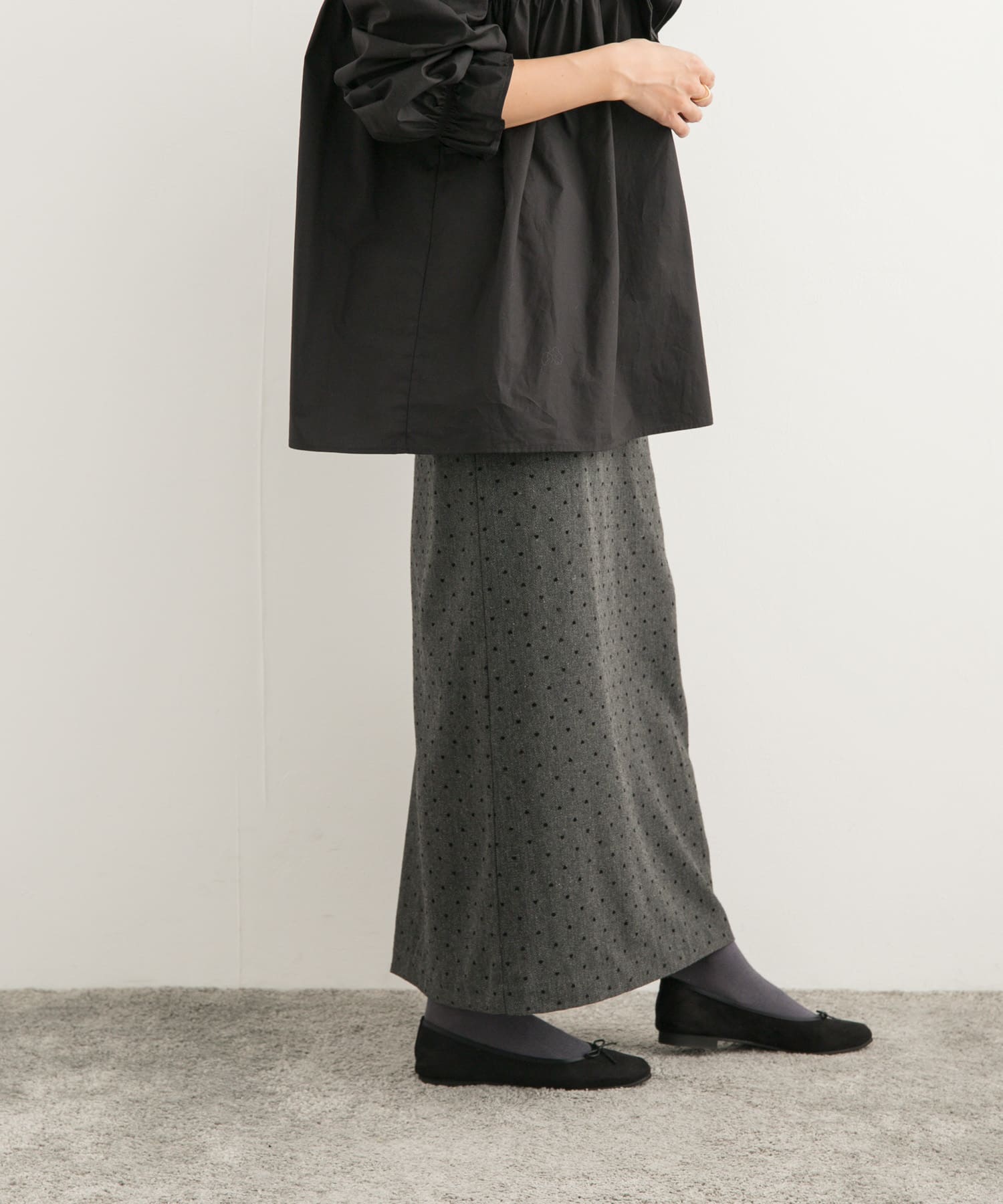 身長：168cm サイズ：M