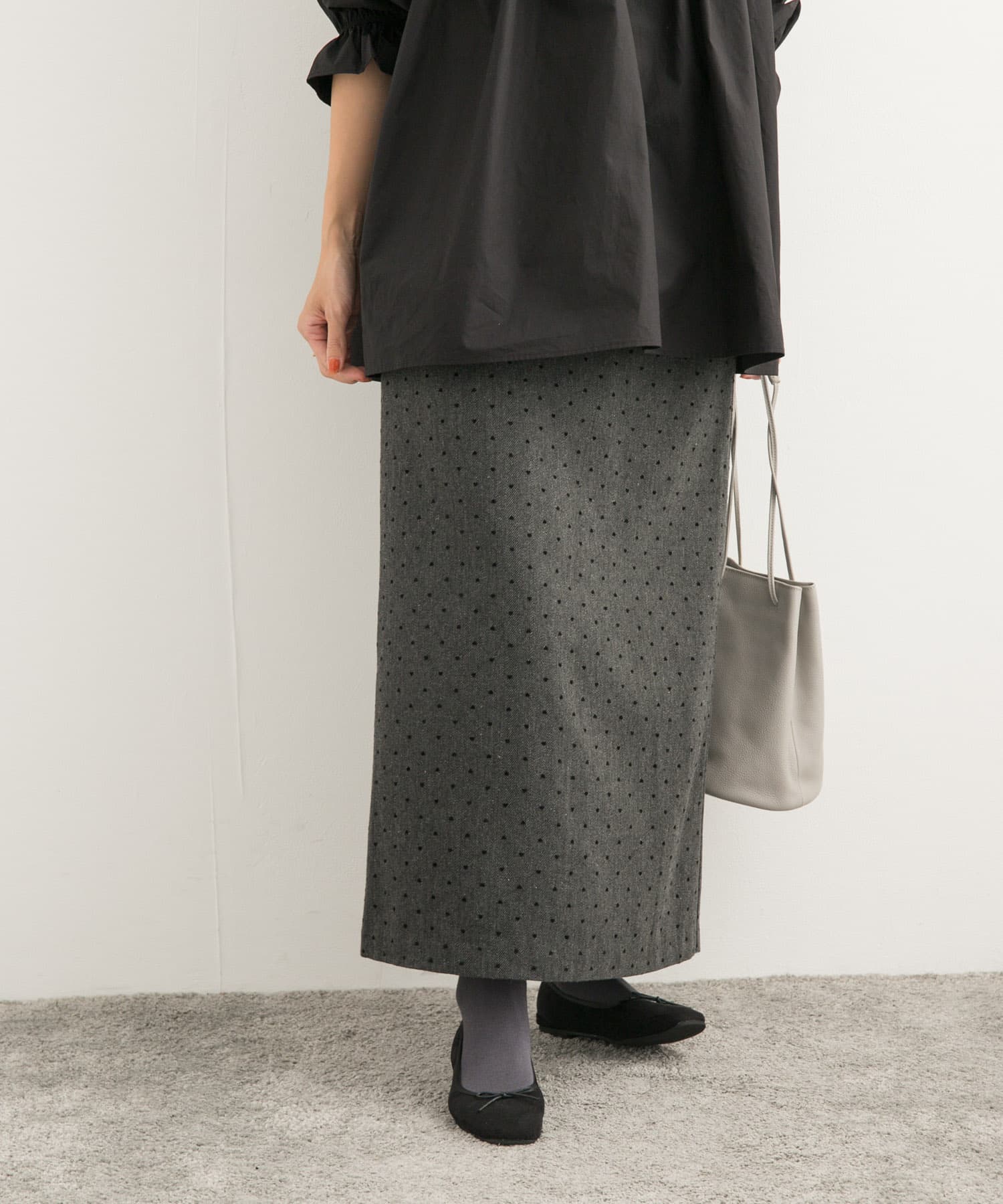 身長：168cm サイズ：M