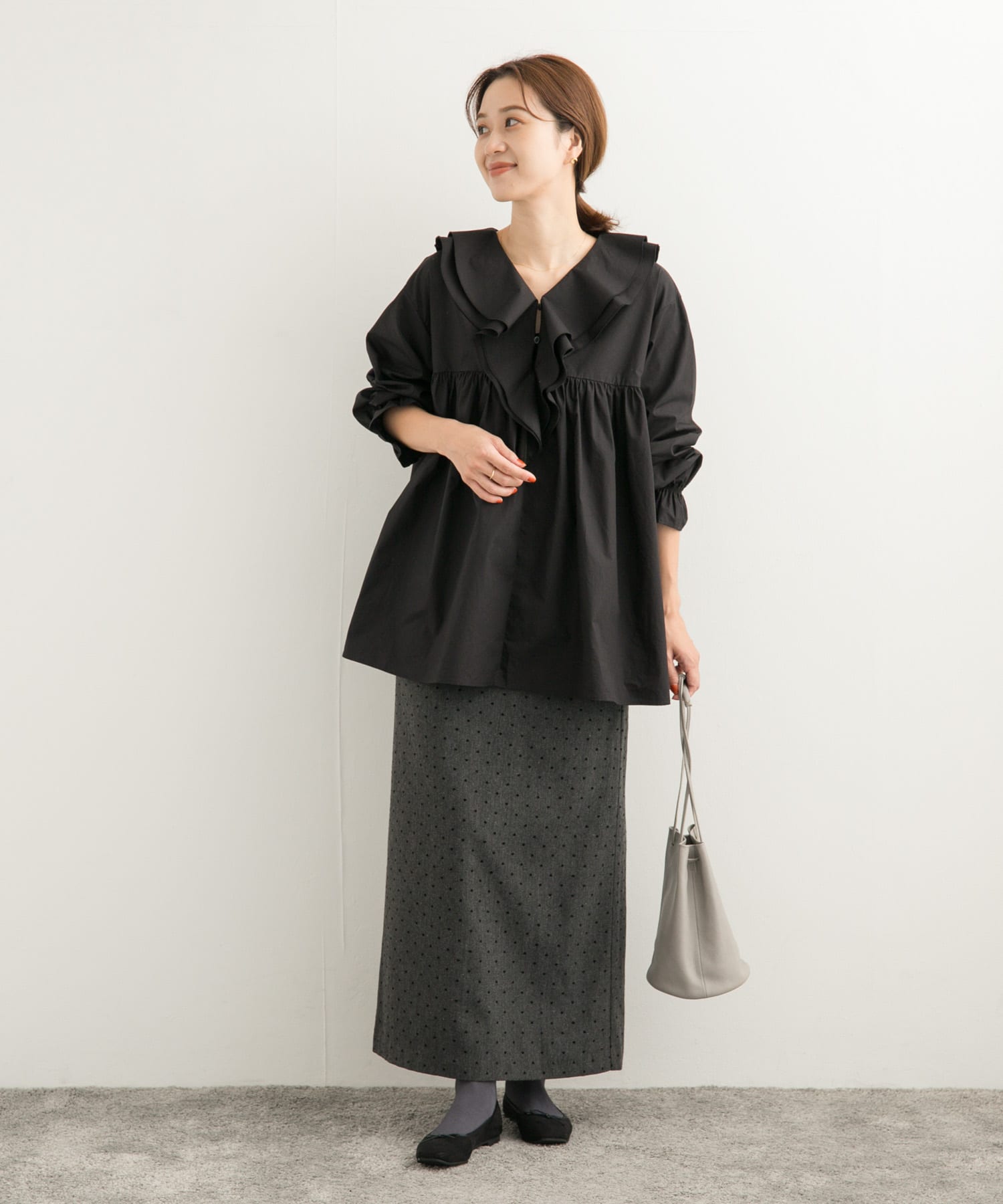 身長：168cm サイズ：M