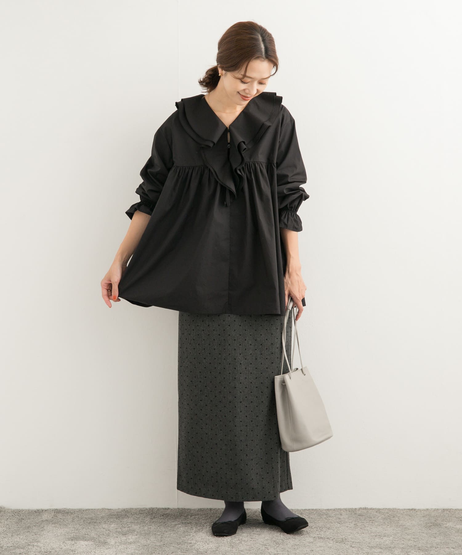 身長：168cm サイズ：M