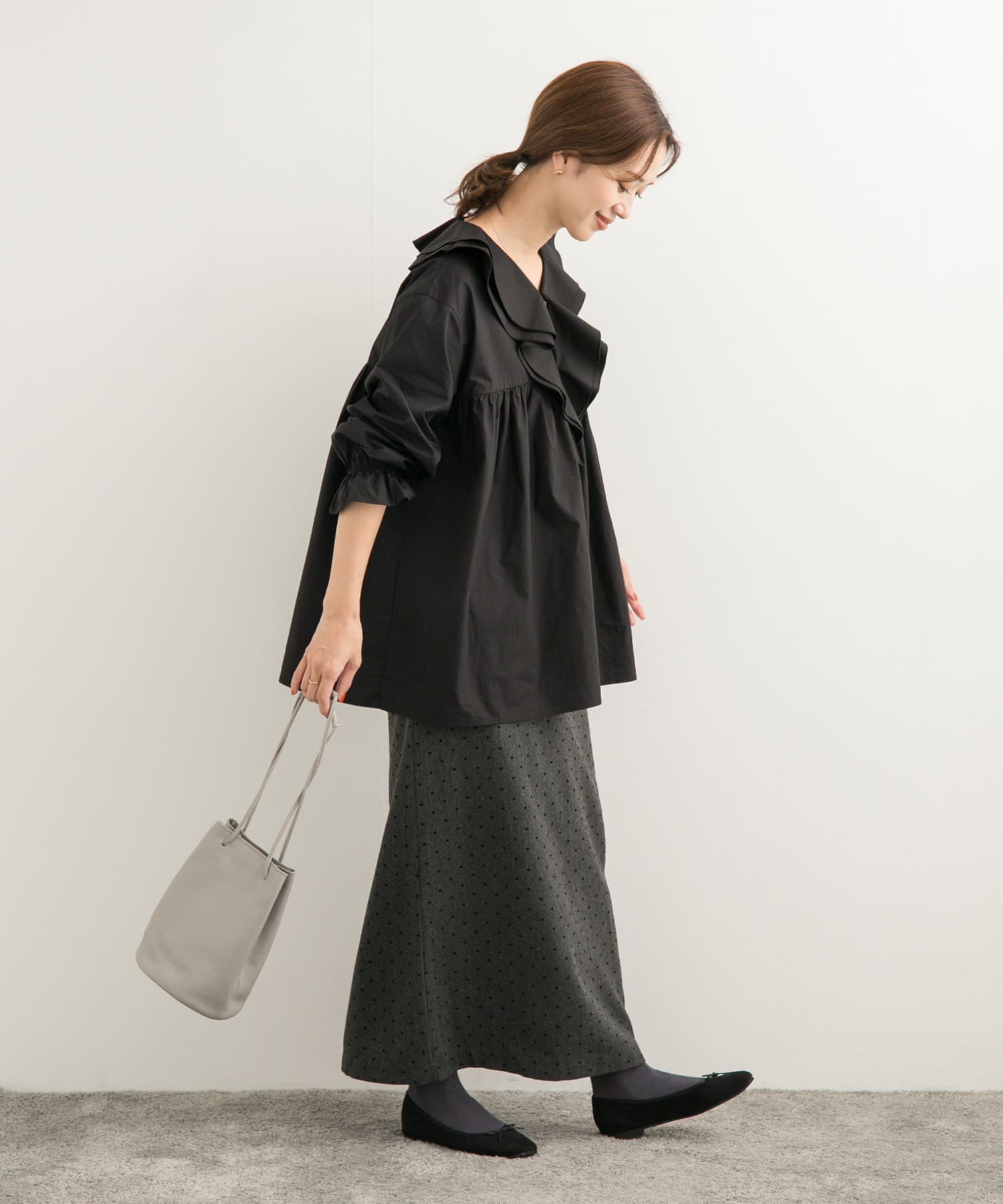 身長：168cm サイズ：M