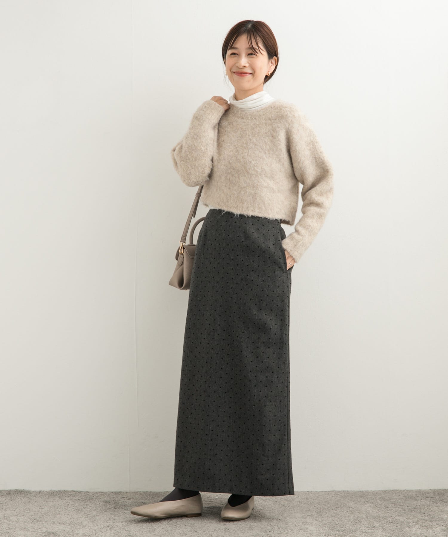 身長：162cm サイズ：M