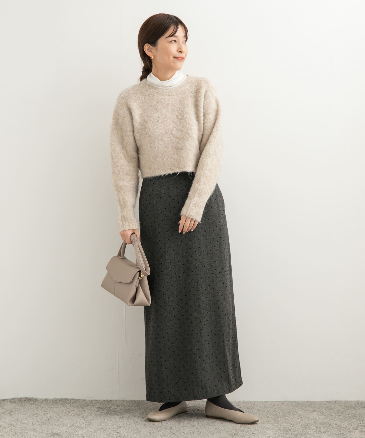 身長：162cm サイズ：M