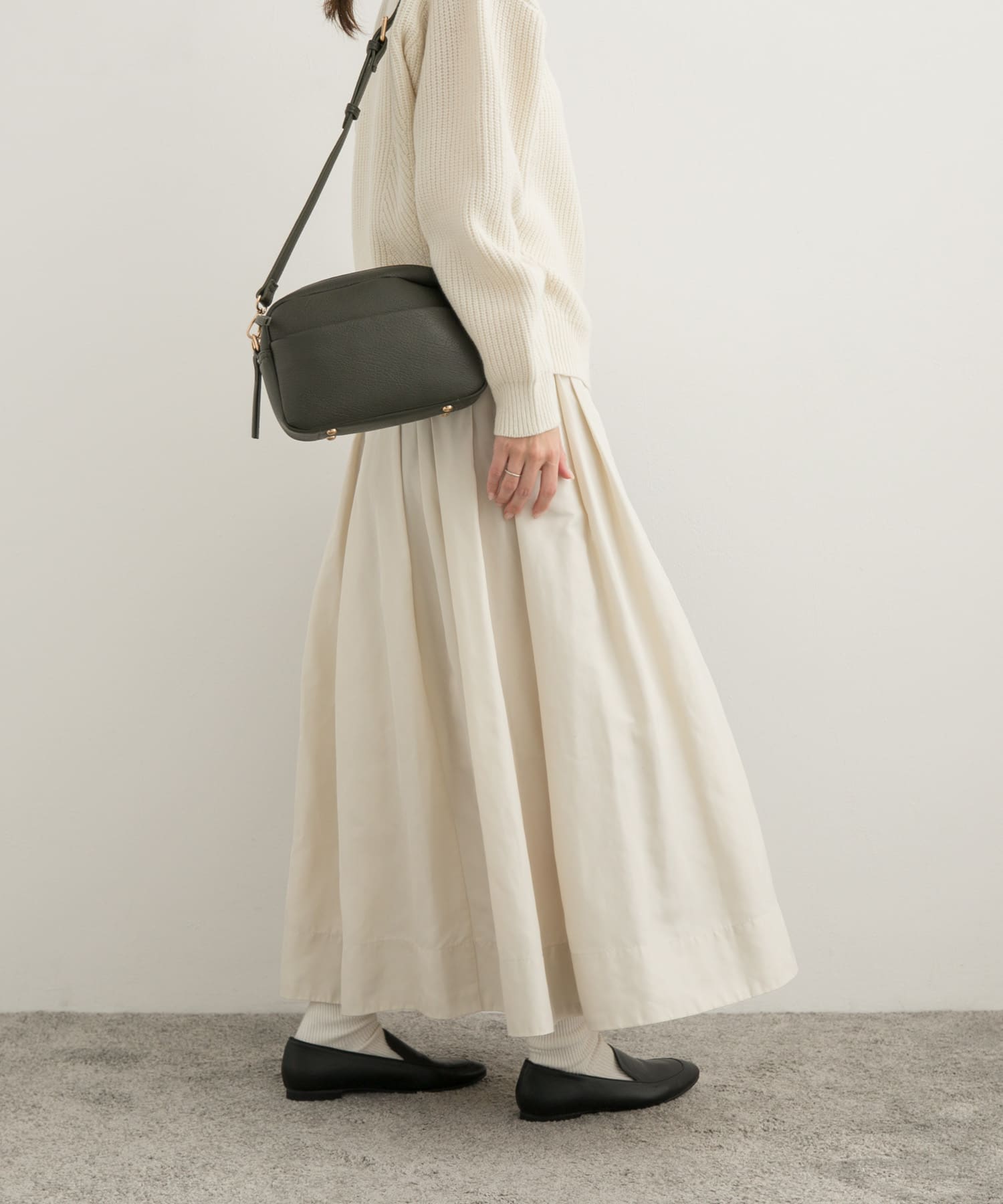身長：162cm サイズ：M