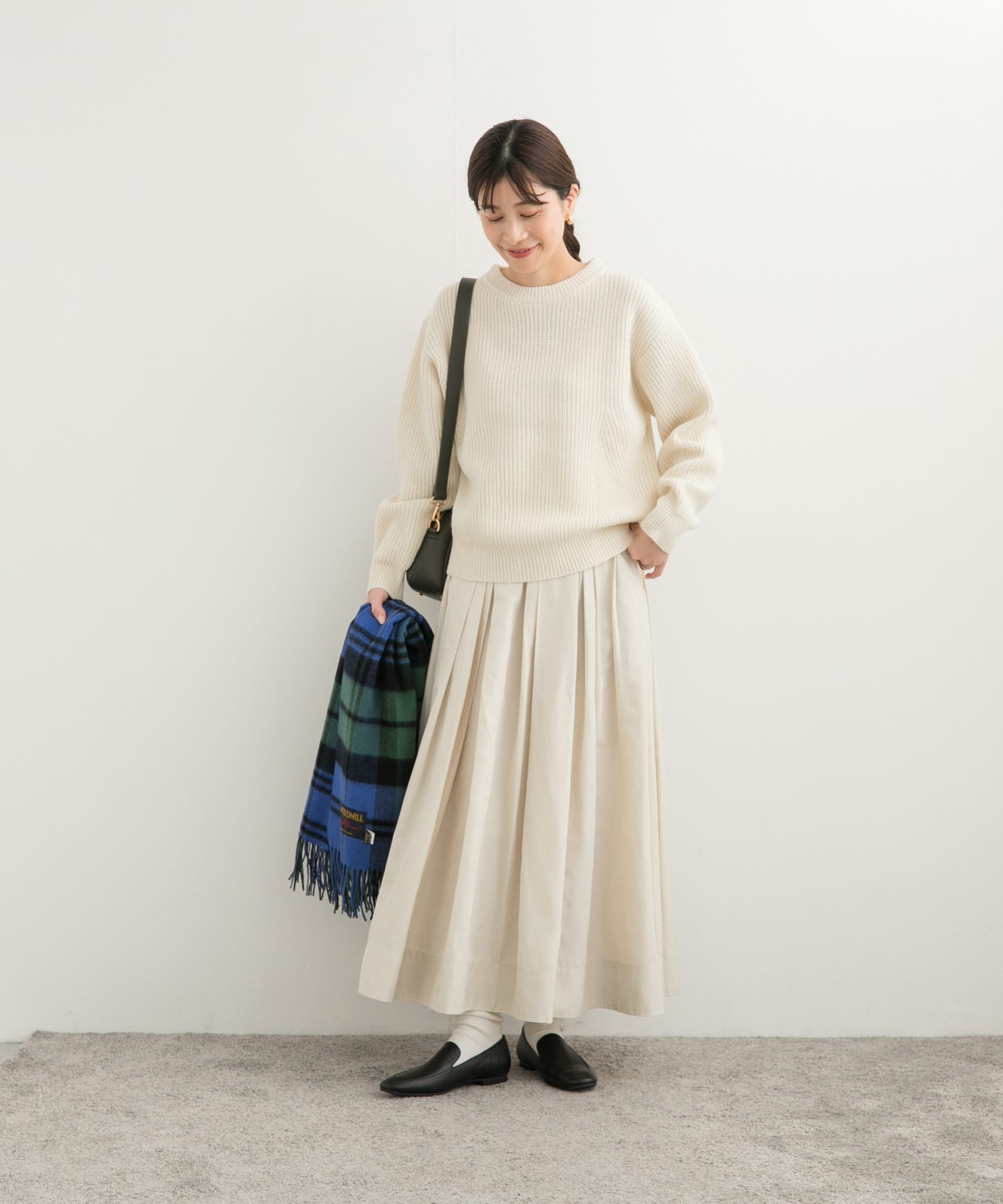 身長：162cm サイズ：M