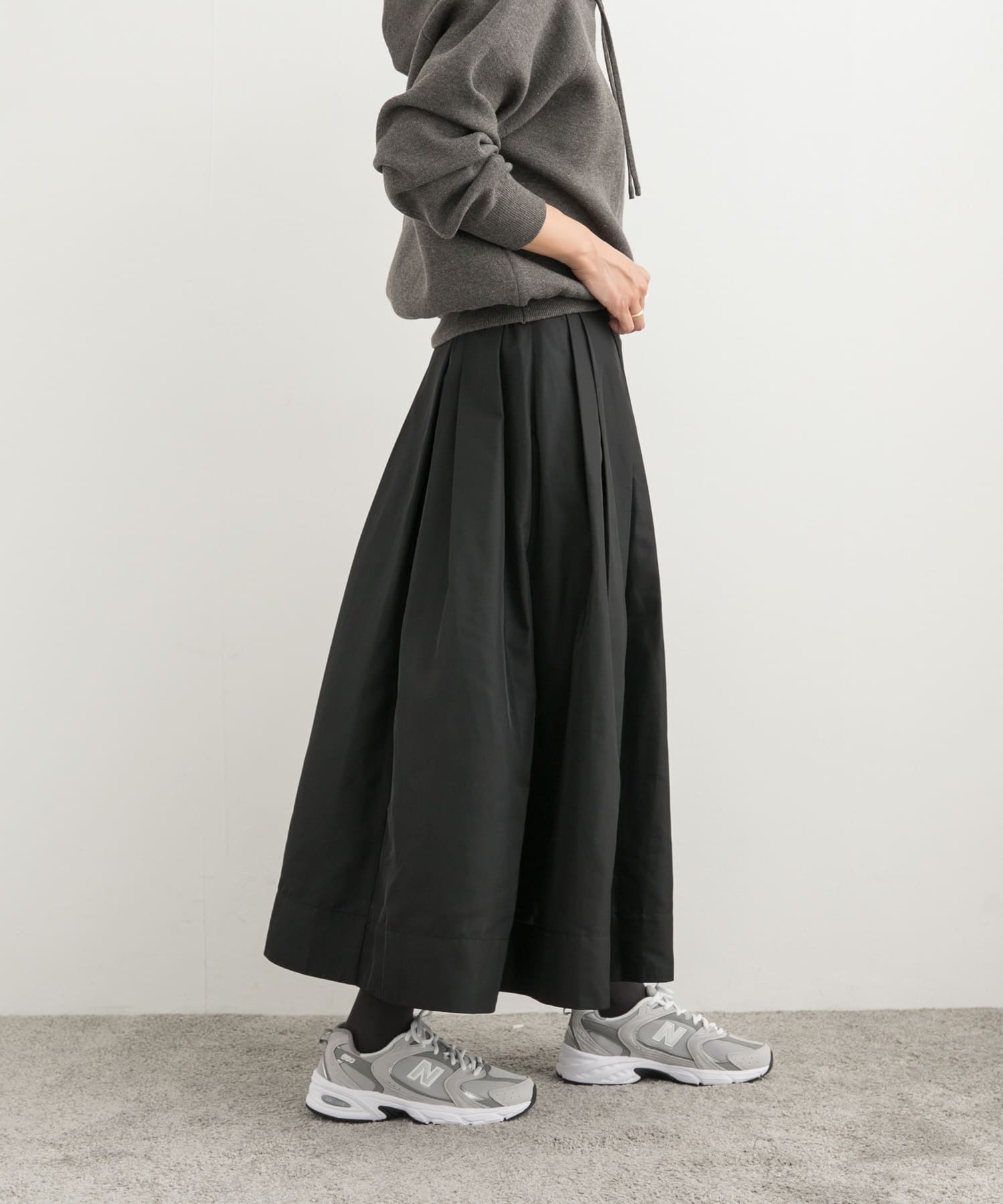 身長：168cm サイズ：M