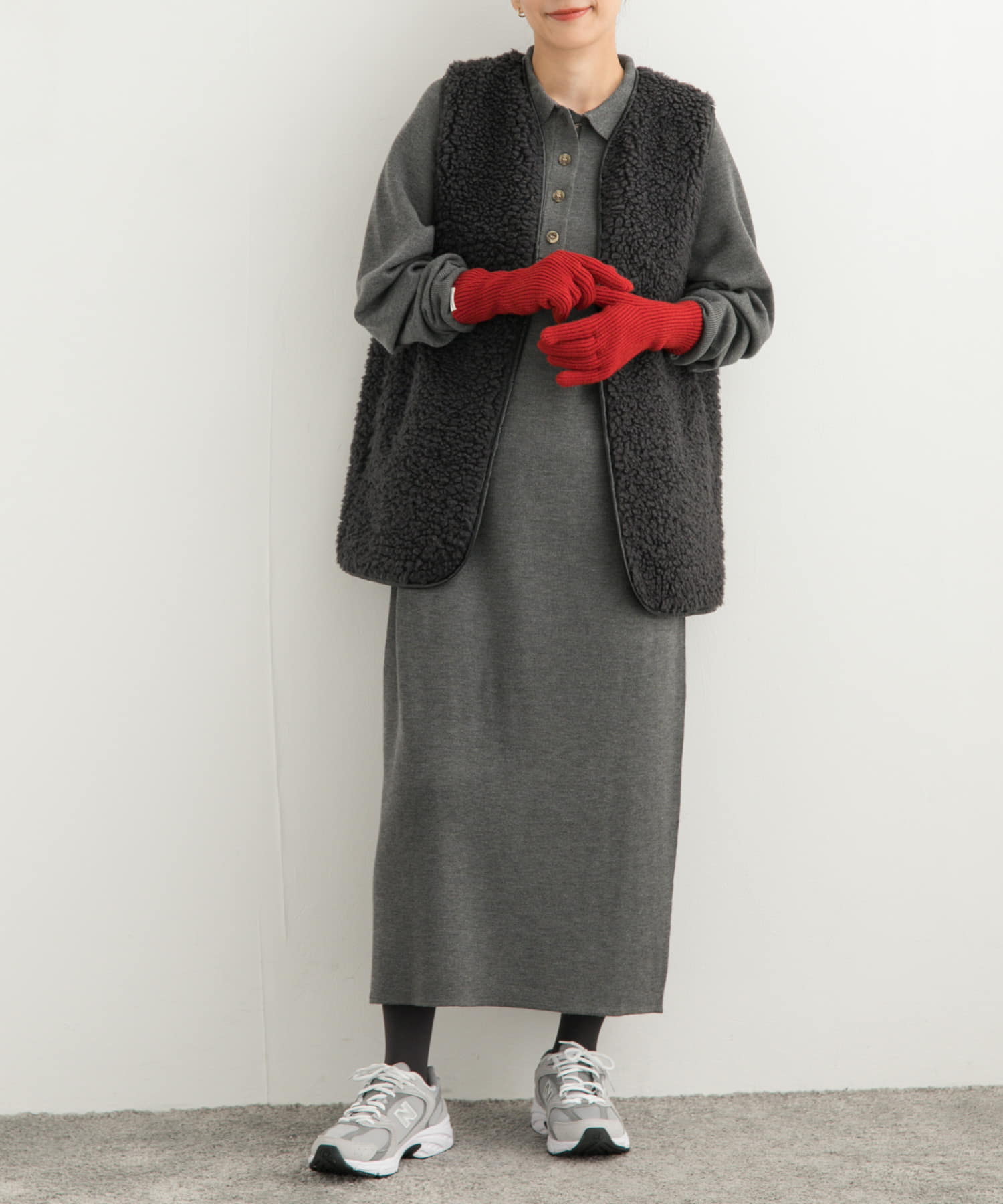 身長：162cm サイズ：M