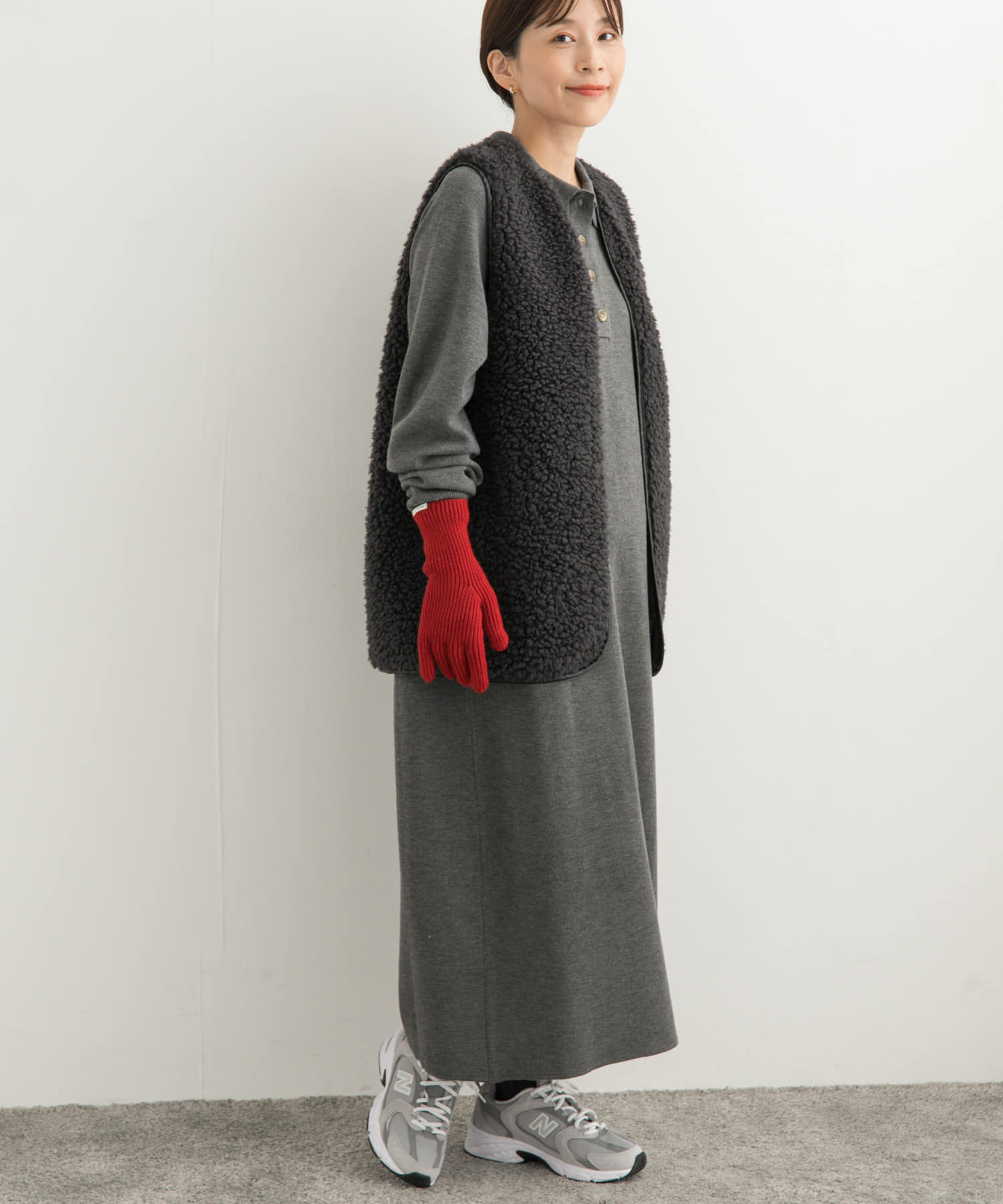 身長：162cm サイズ：M