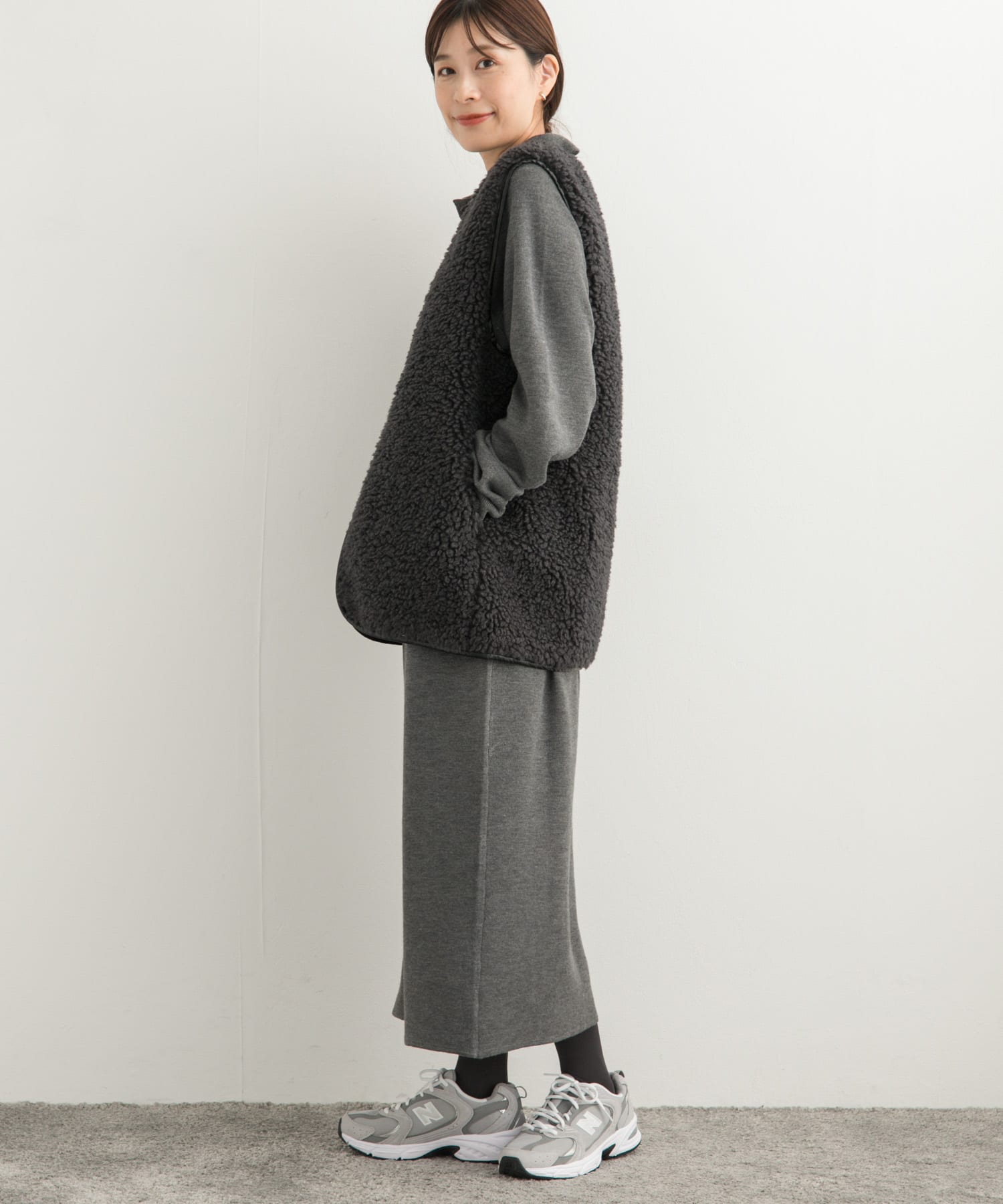 身長：162cm サイズ：M