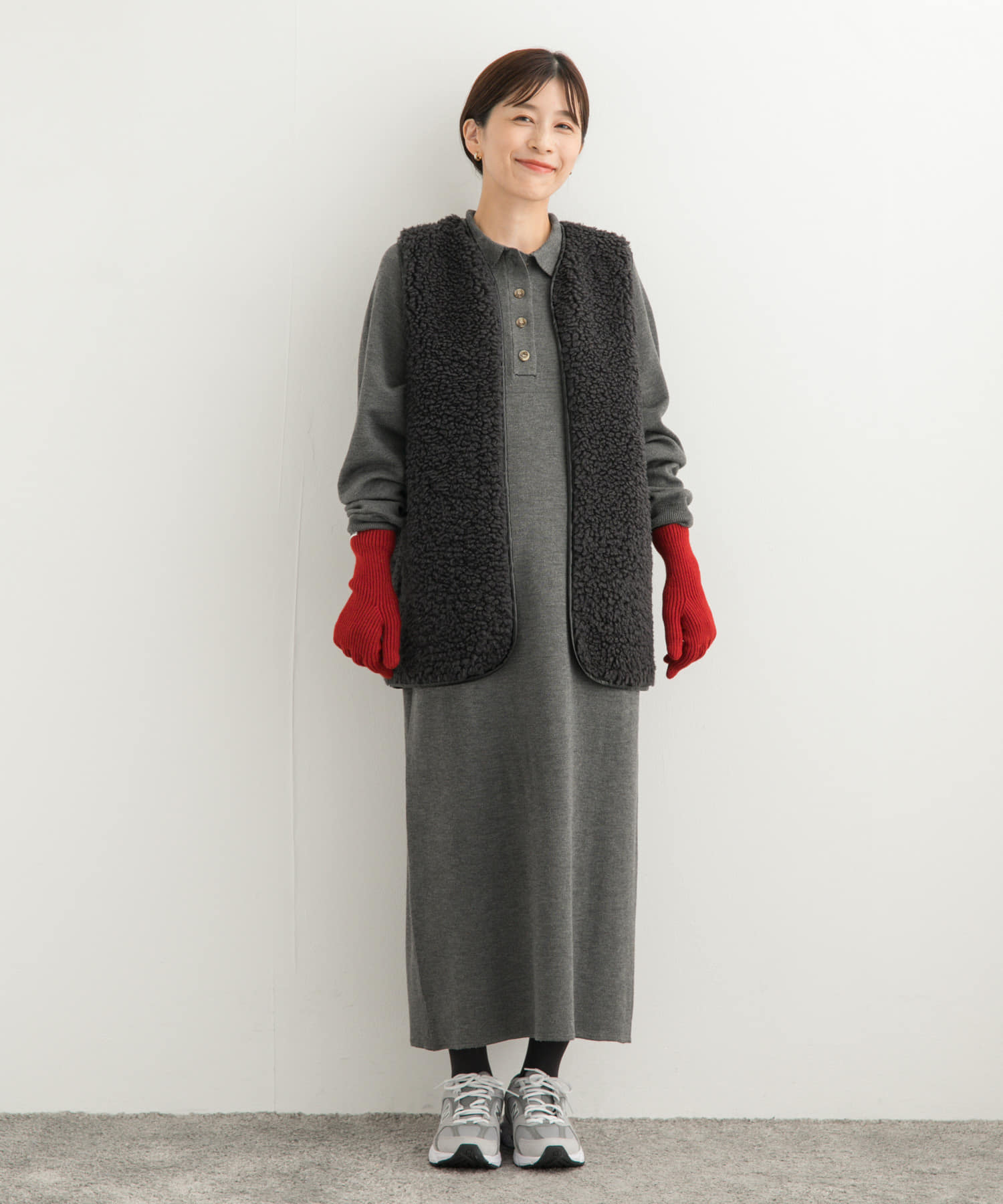 身長：162cm サイズ：M