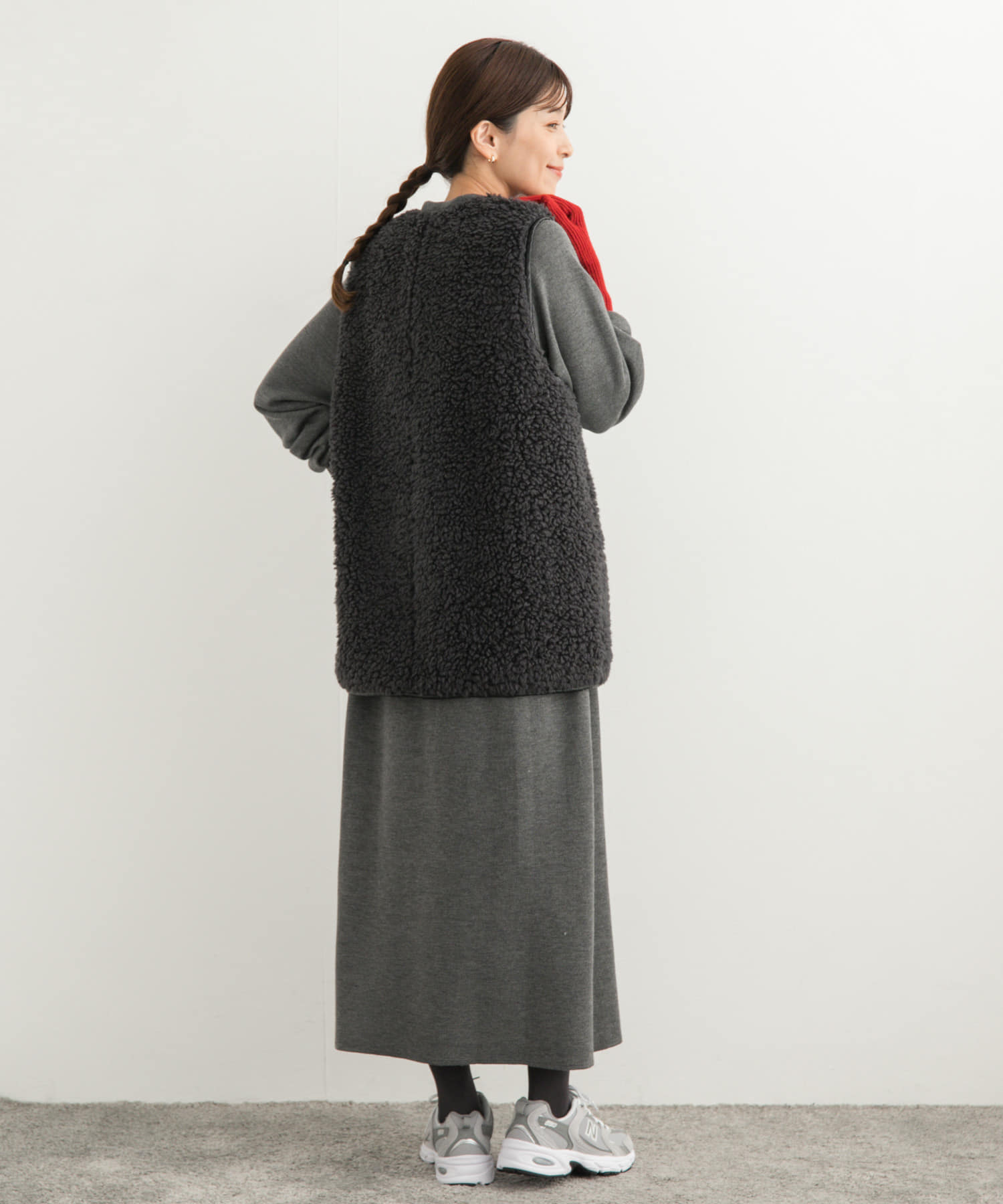 身長：162cm サイズ：M